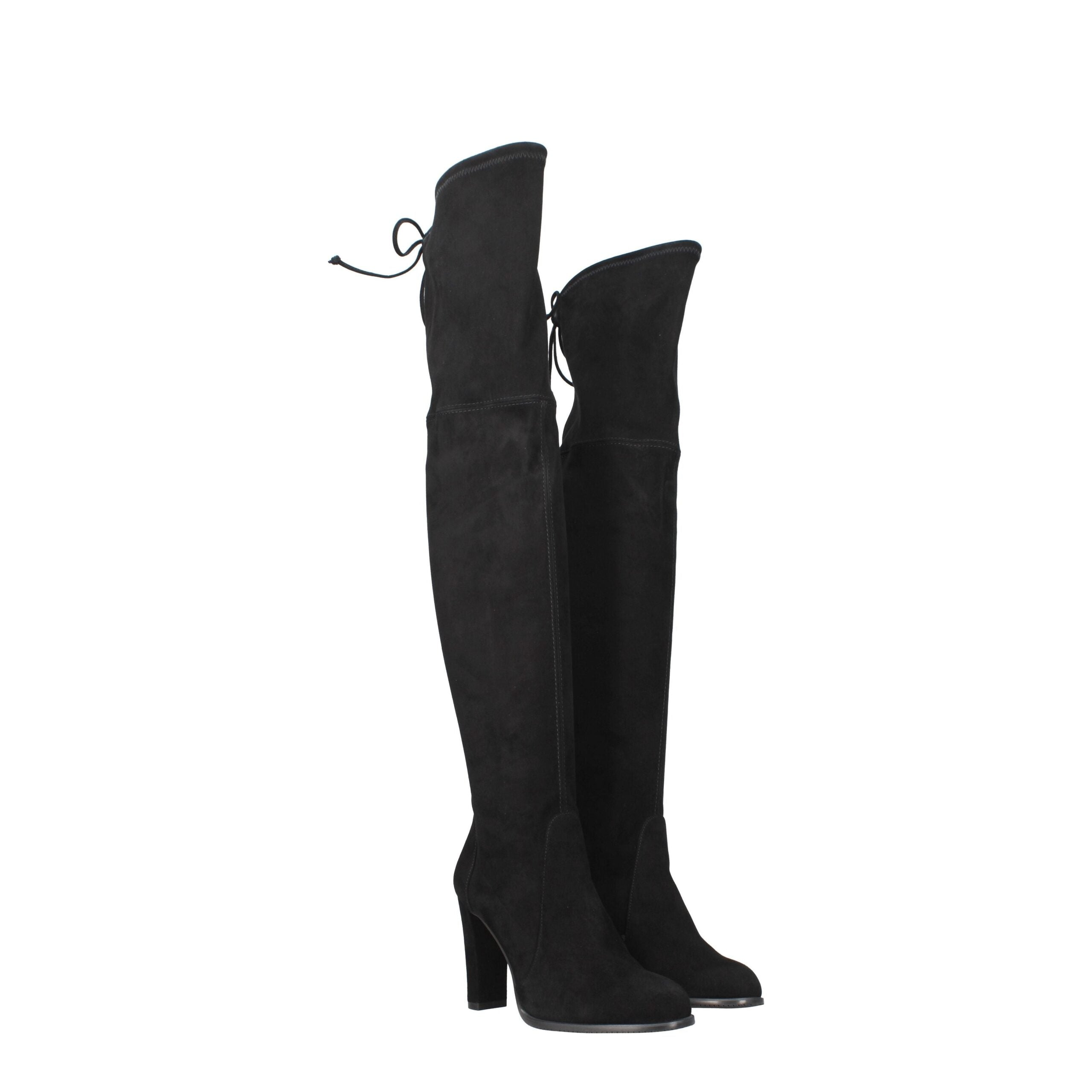 Bottines Stuart Weitzman Highlands noires