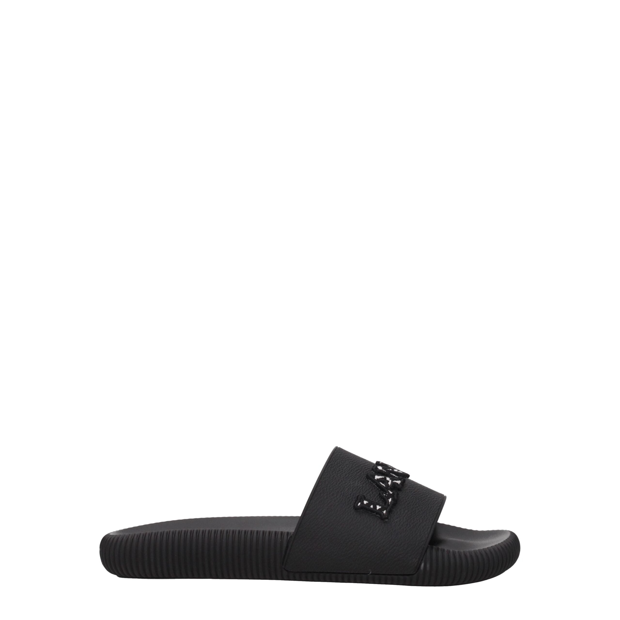 Sandales Lanvin noires
