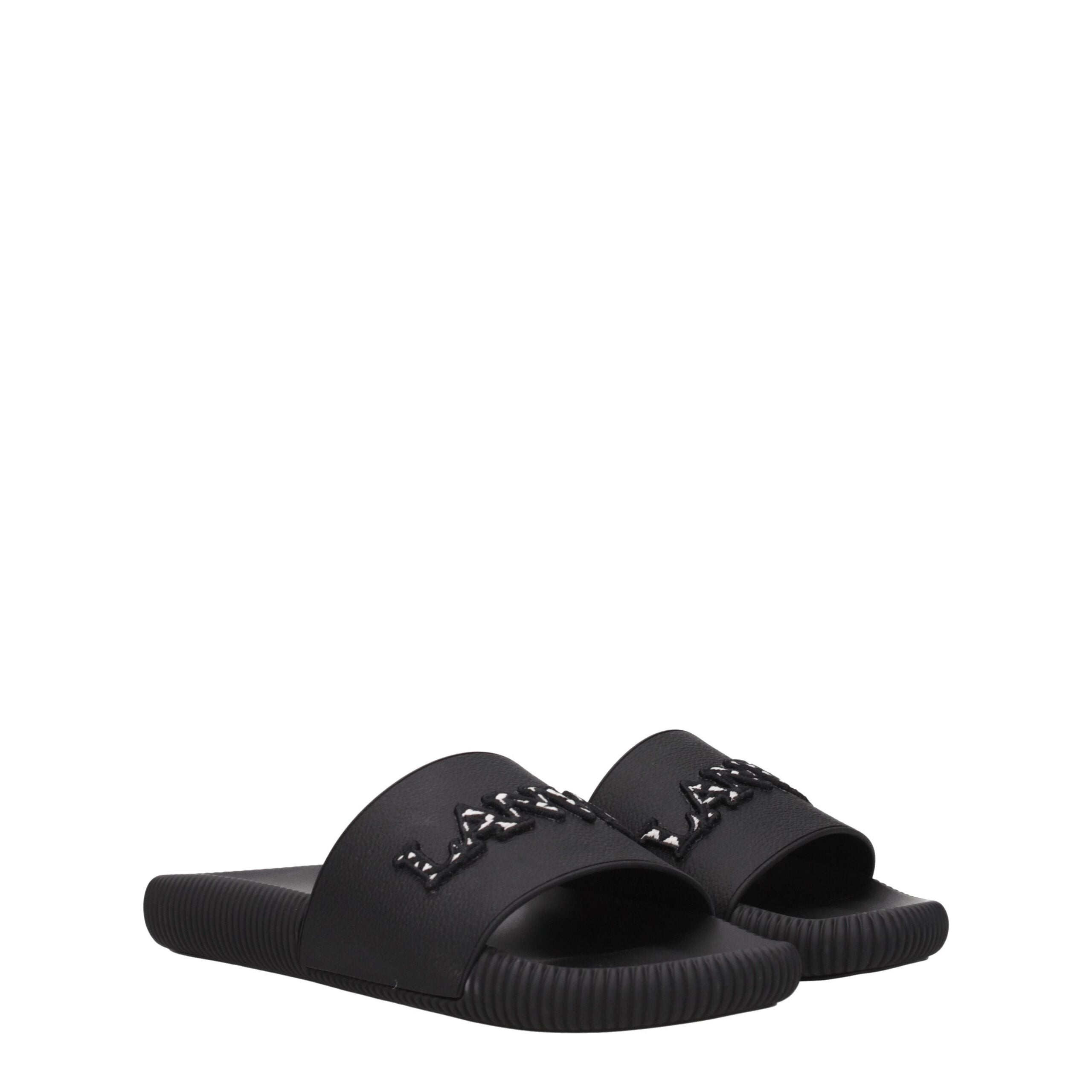 Sandales Lanvin noires