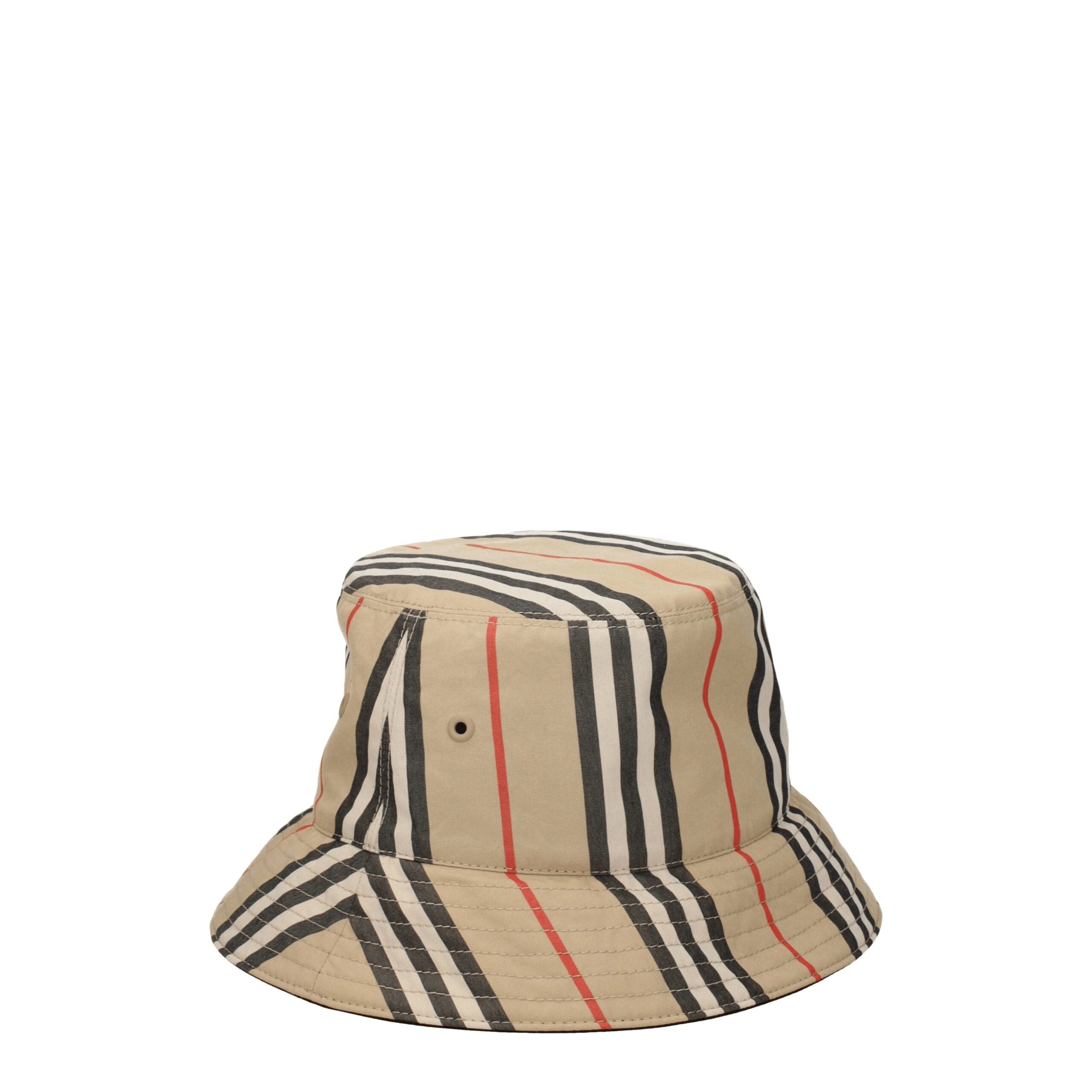 Chapeau Burberry à carreaux beige