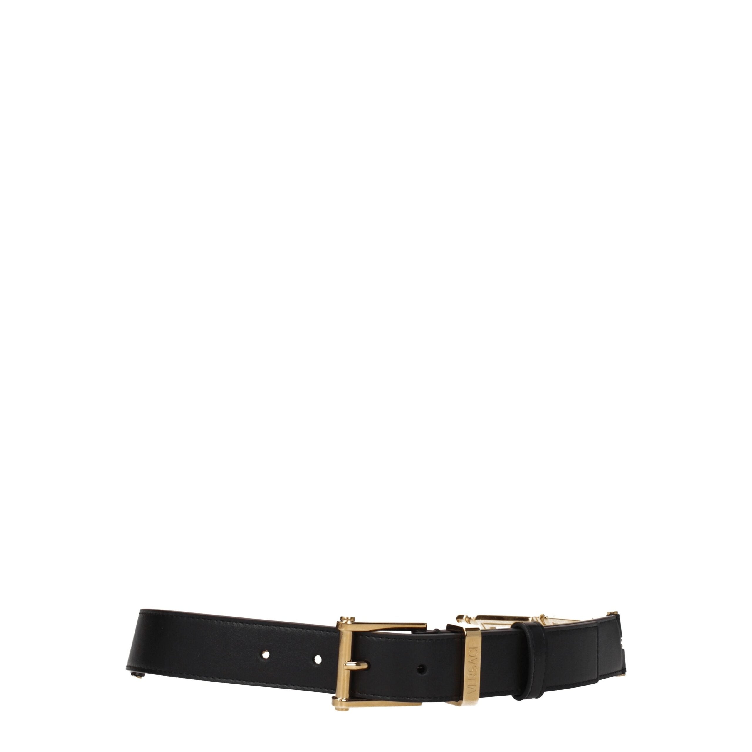 Ceinture Versace 3,5 cm noire