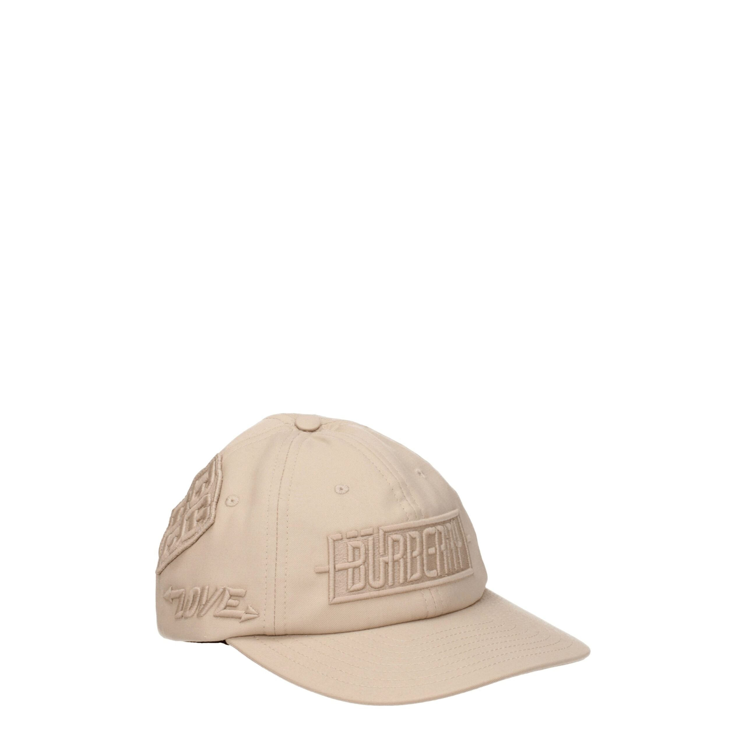 Casquette Burberry beige