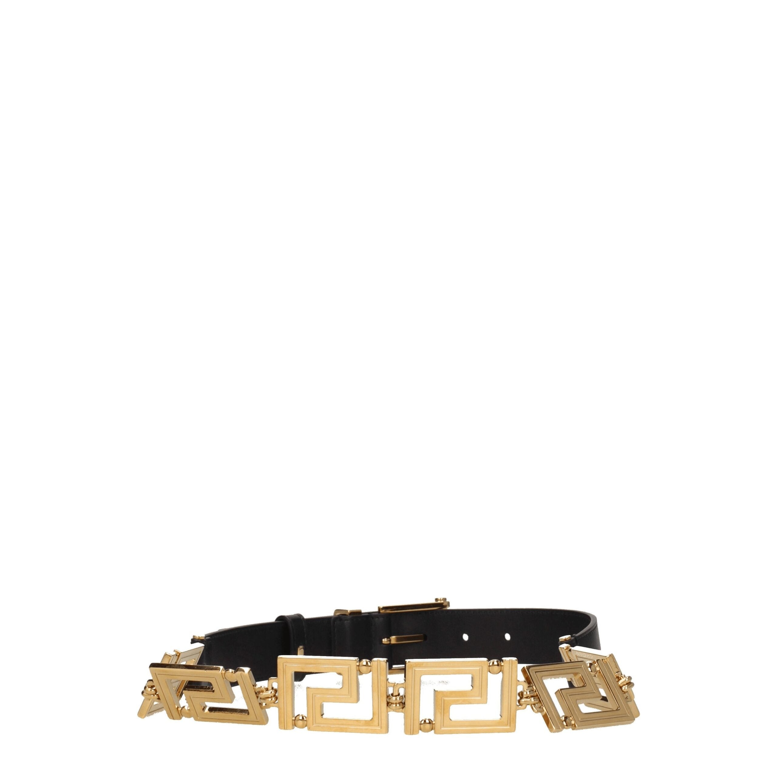 Ceinture Versace 3,5 cm noire