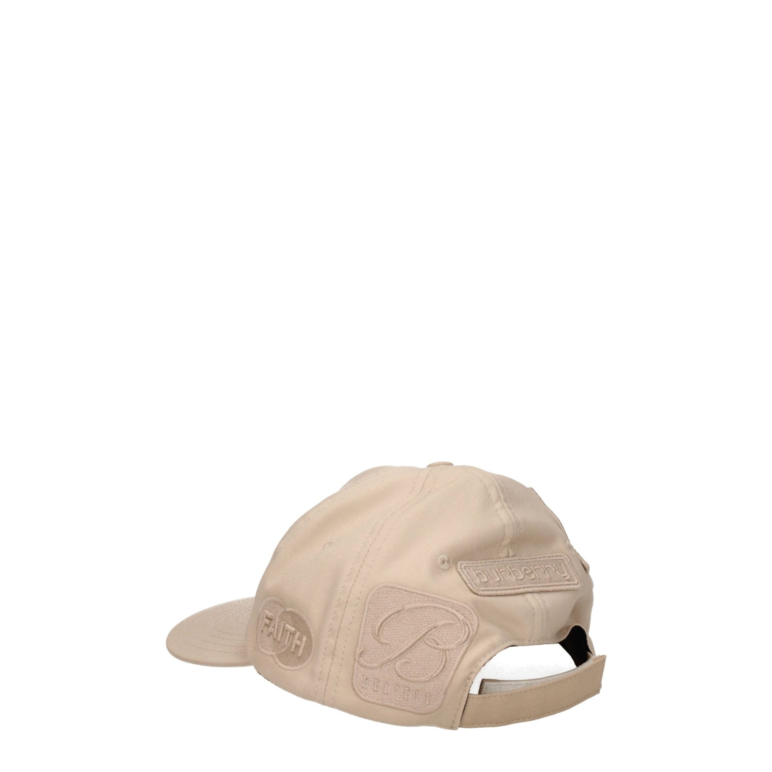 Casquette Burberry beige