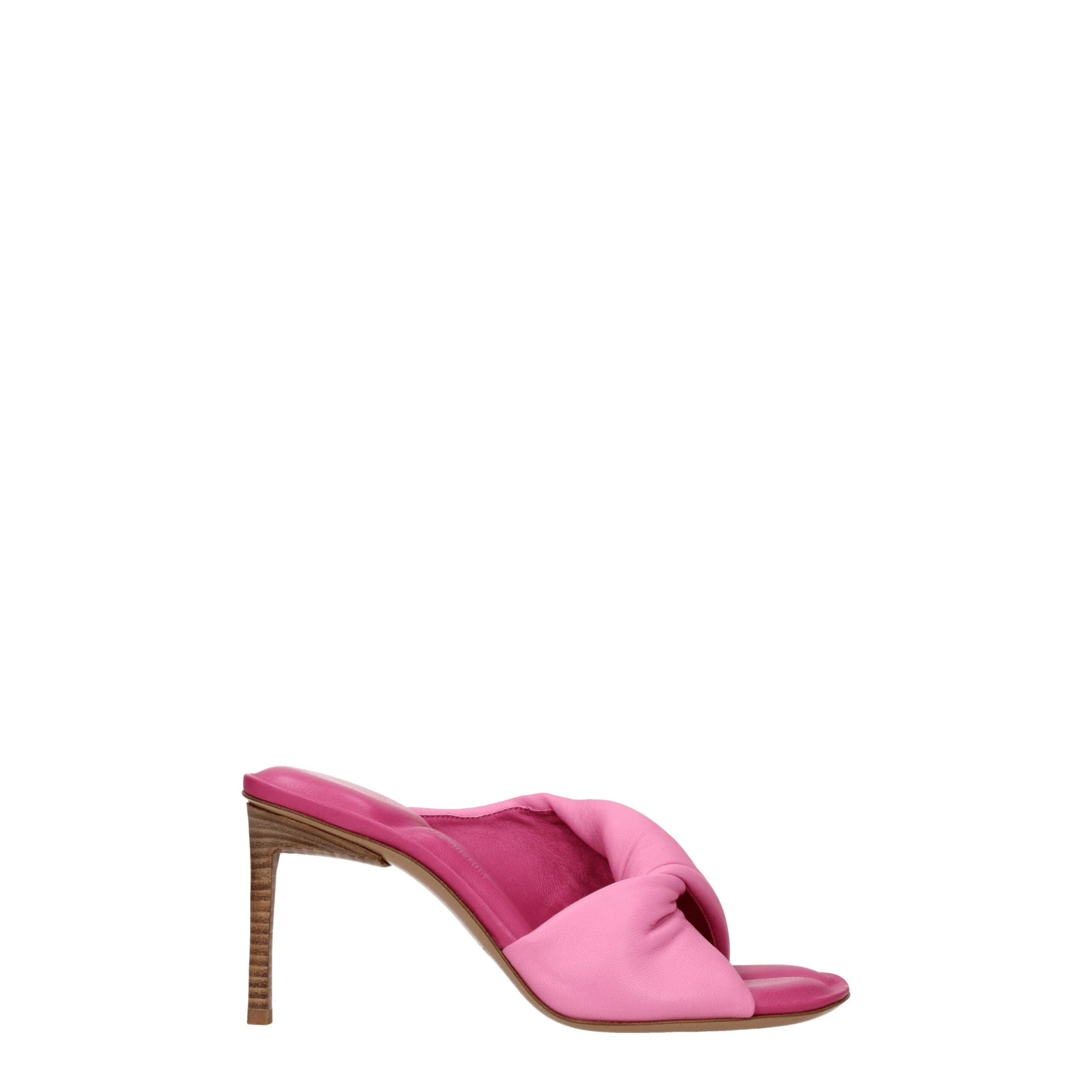 Sandales Jacquemus F76009 roses
