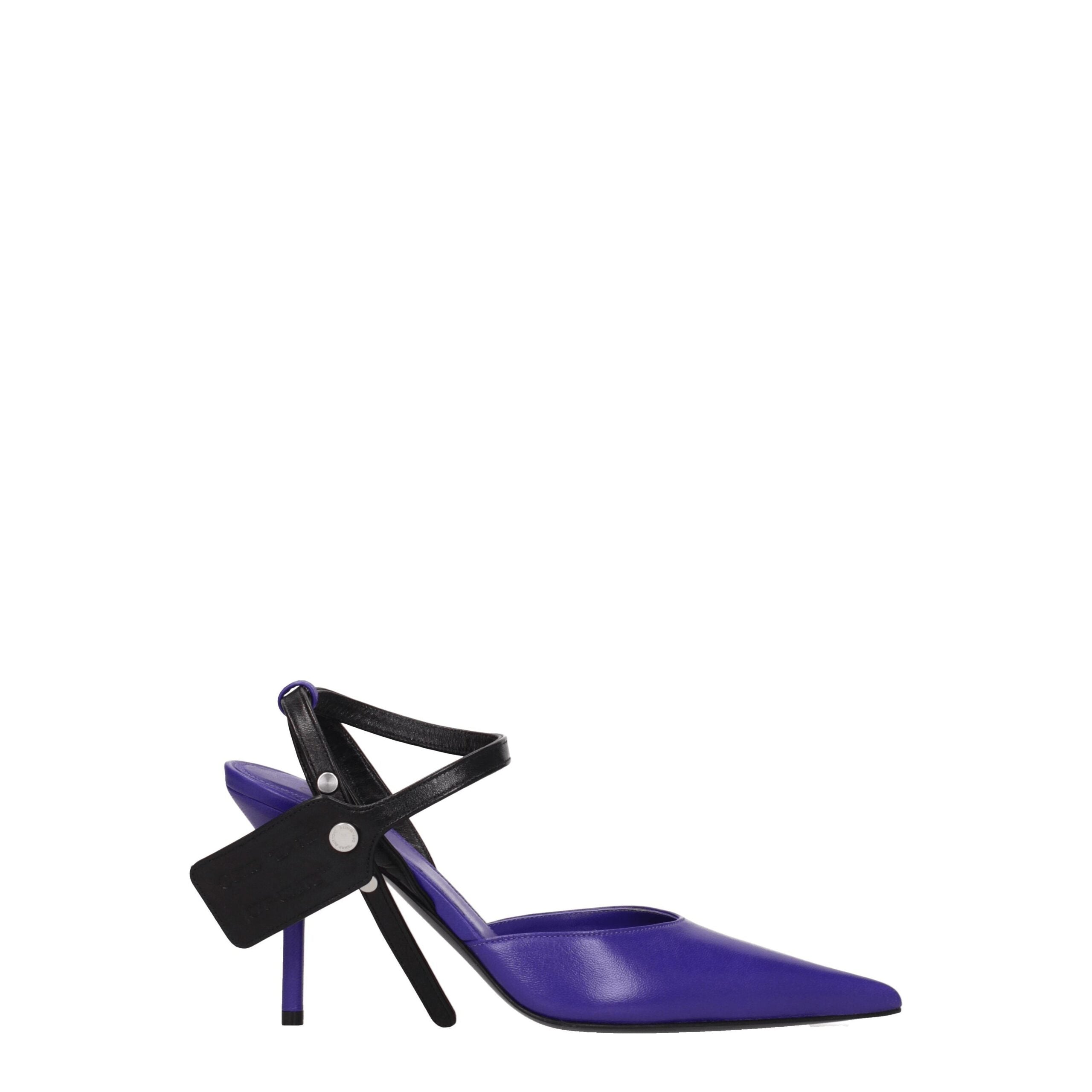 Sandales Off-White violettes