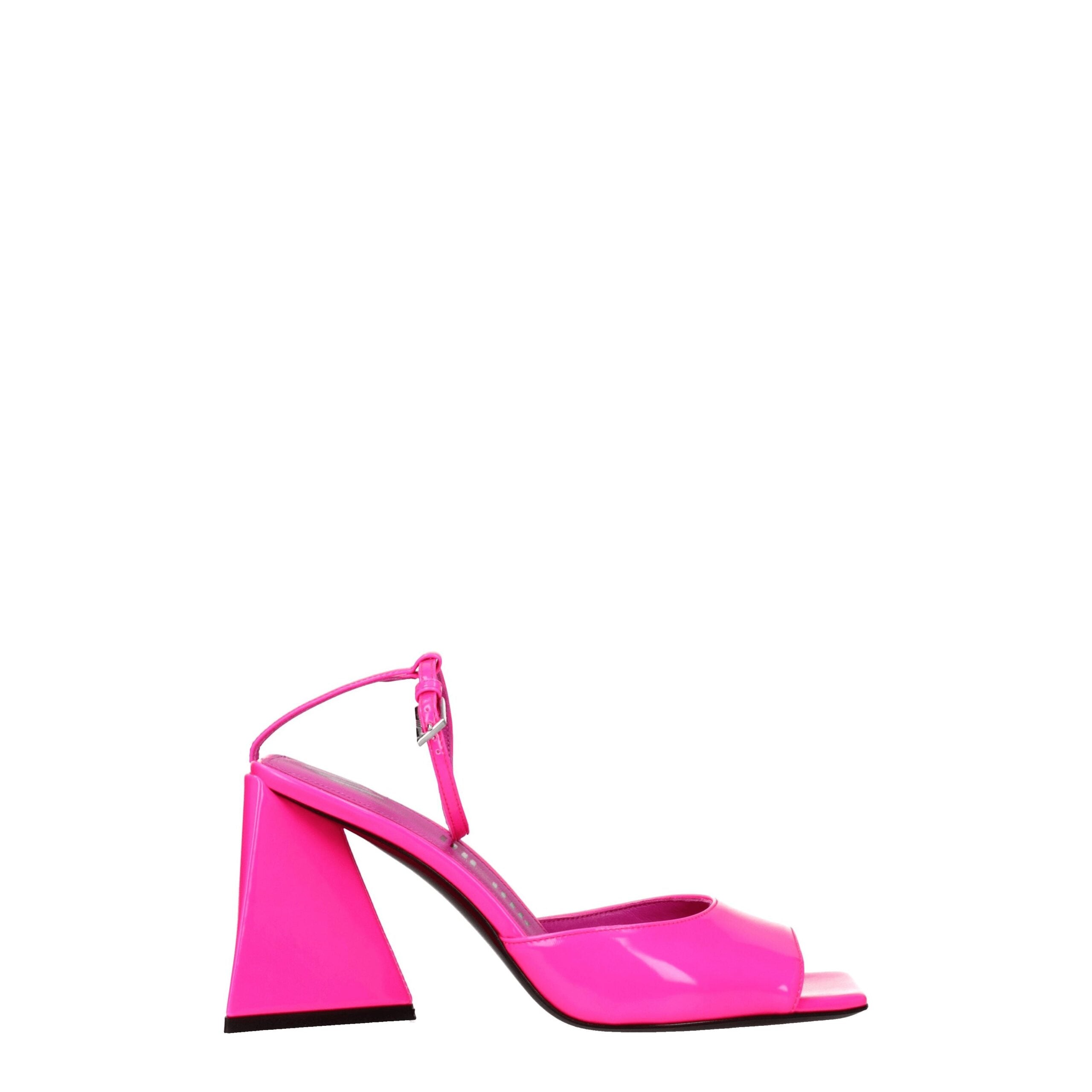 Sandales The Attico fluo roses