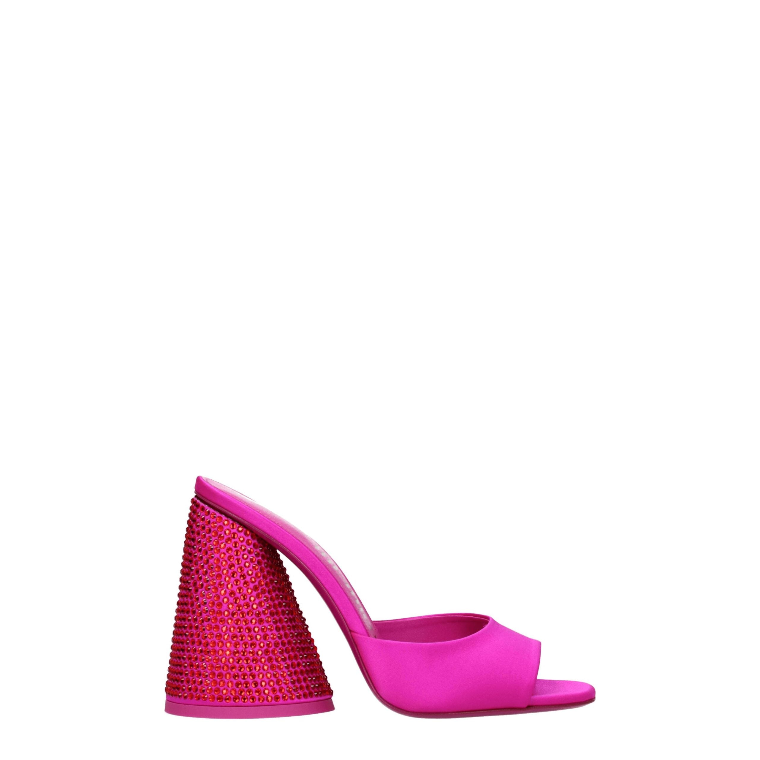 Sandales The Attico fuchsia rouges