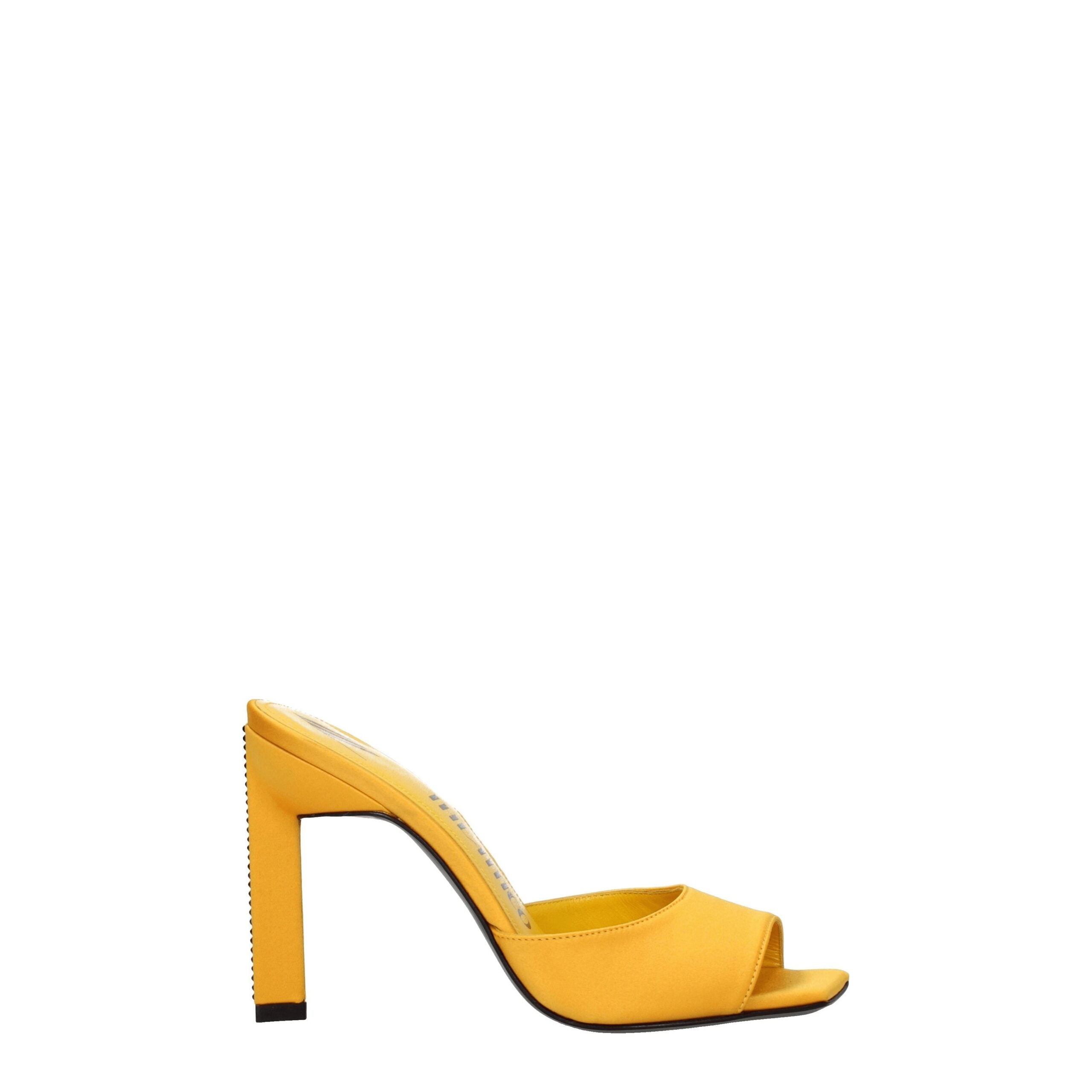 Sandales The Attico orange