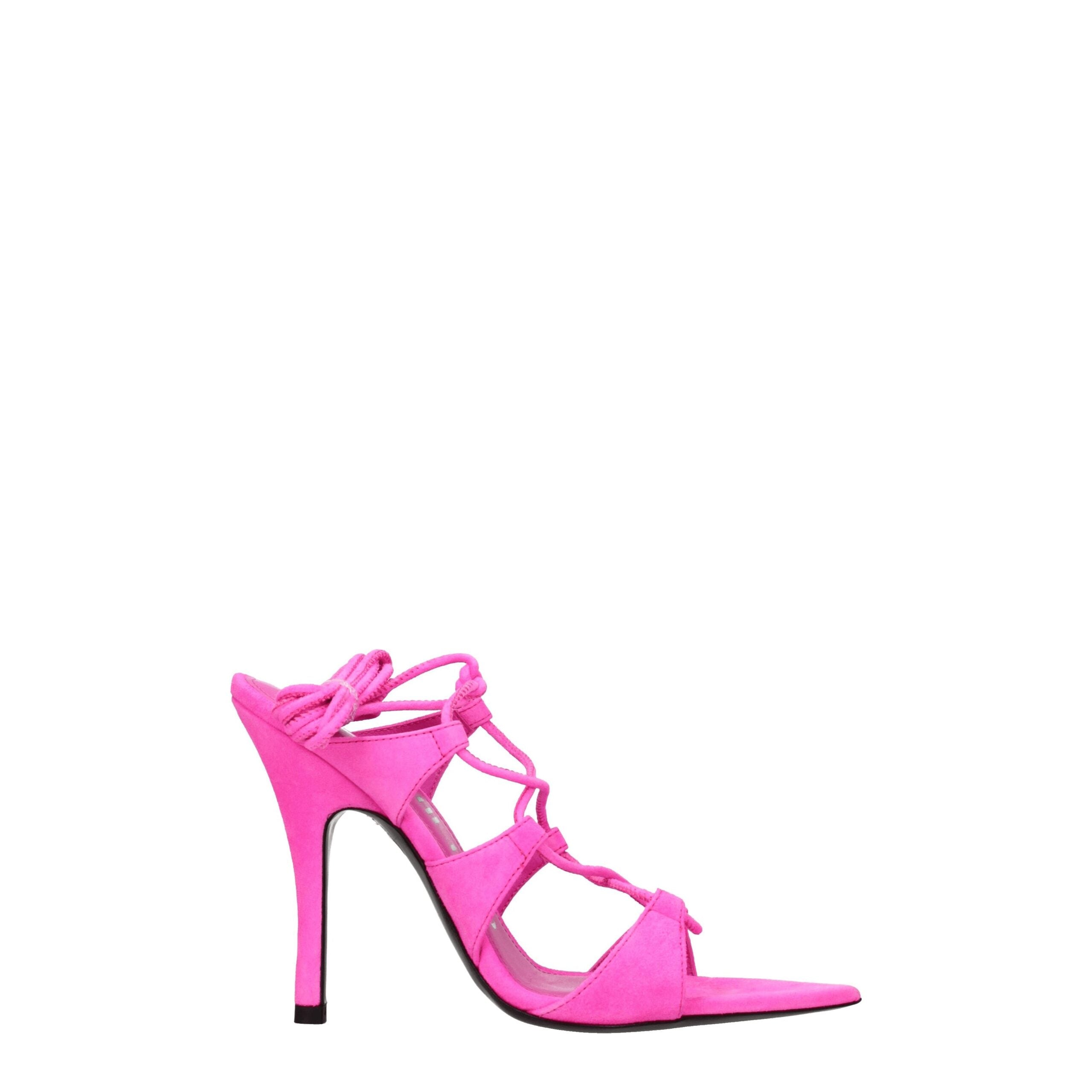 Sandales The Attico fuchsia