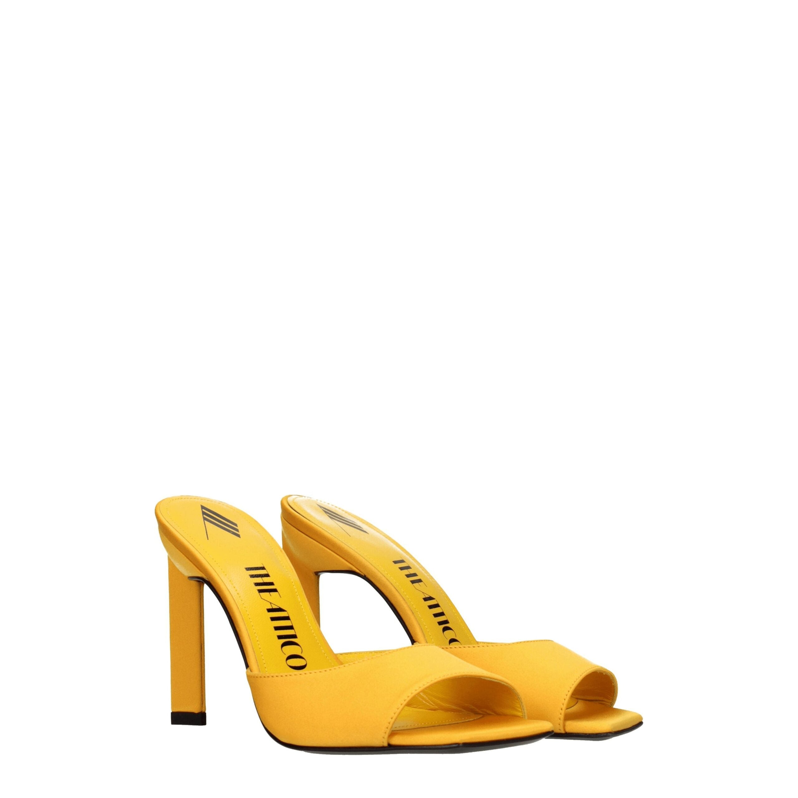 Sandales The Attico orange