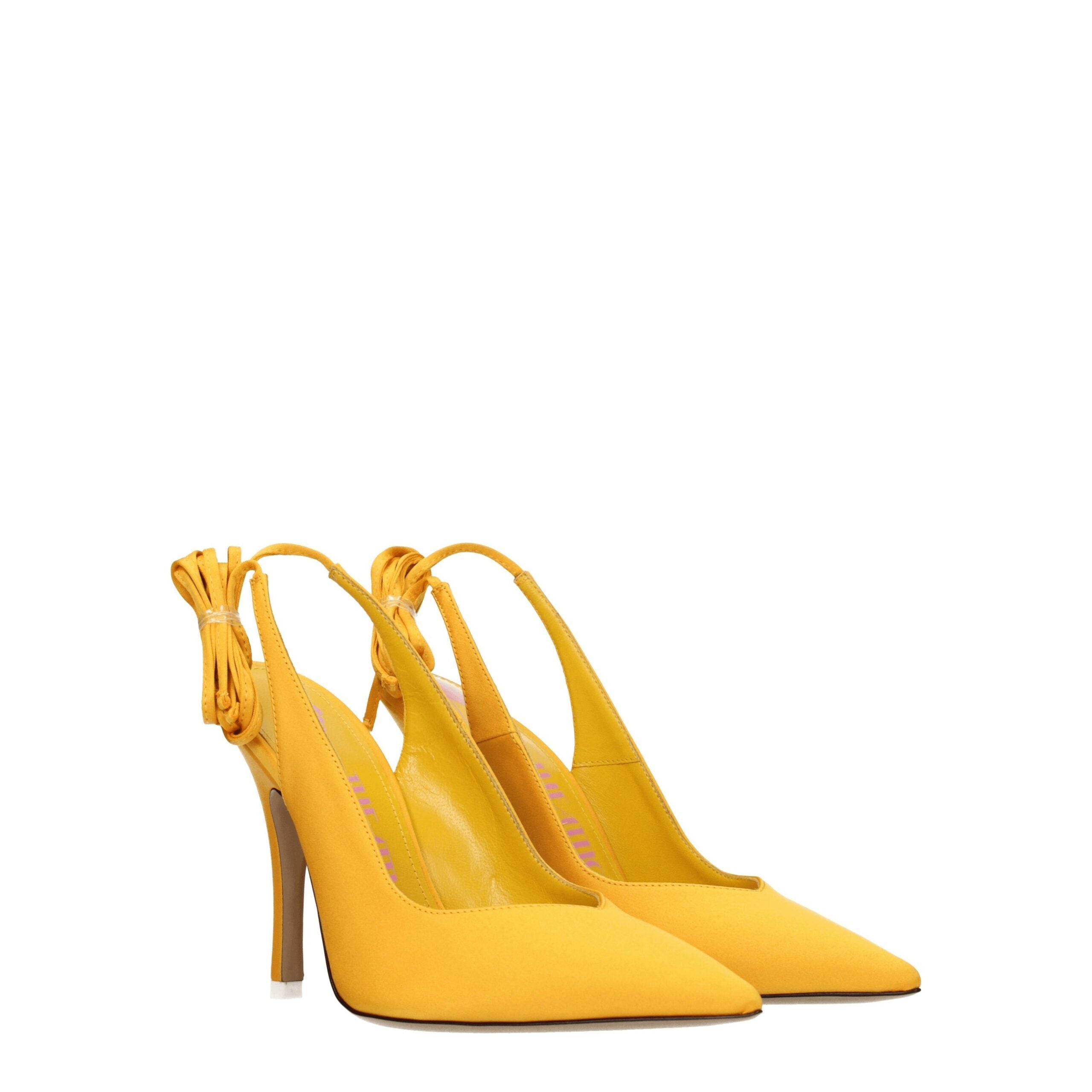 Sandales The Attico orange