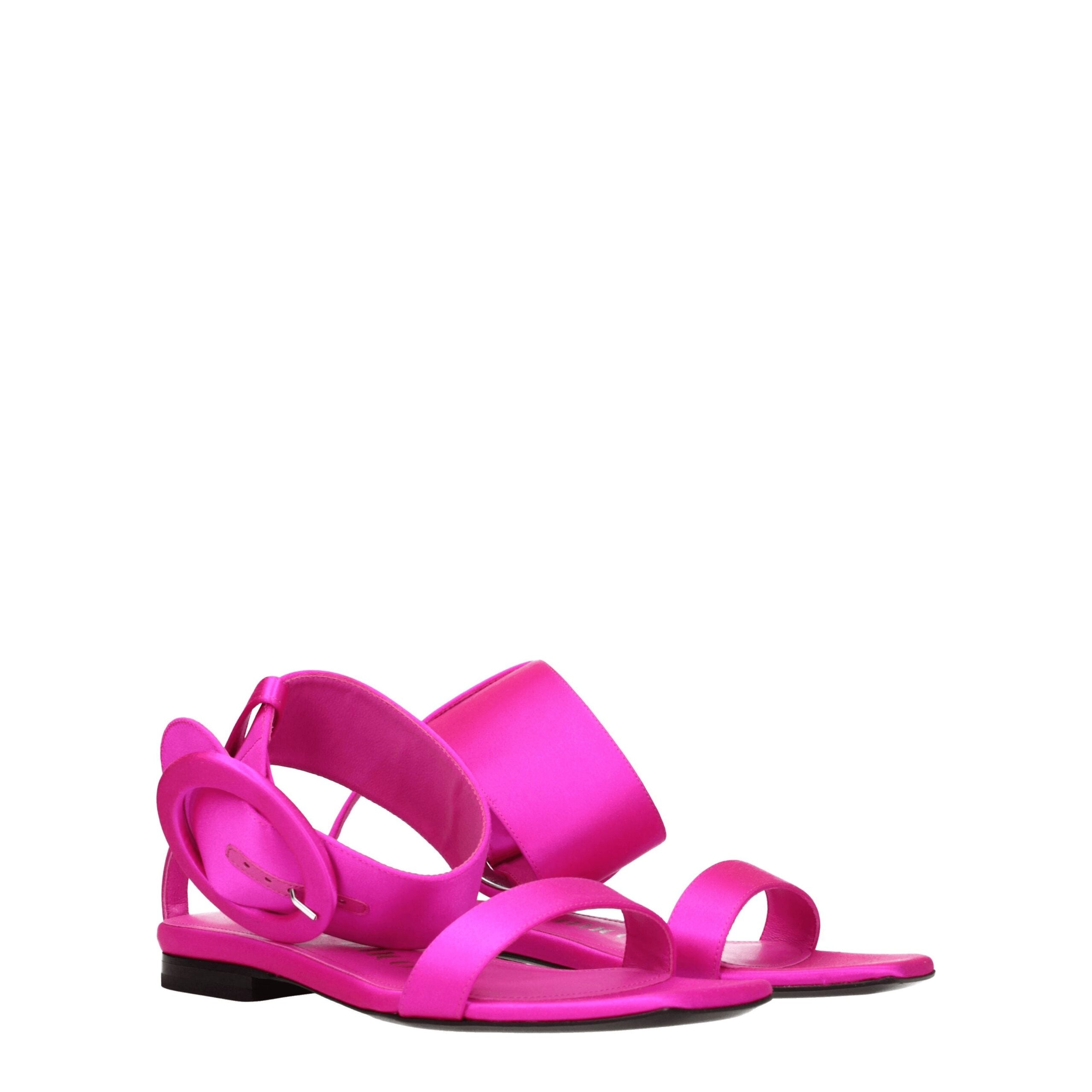 Sandales The Attico fuchsia