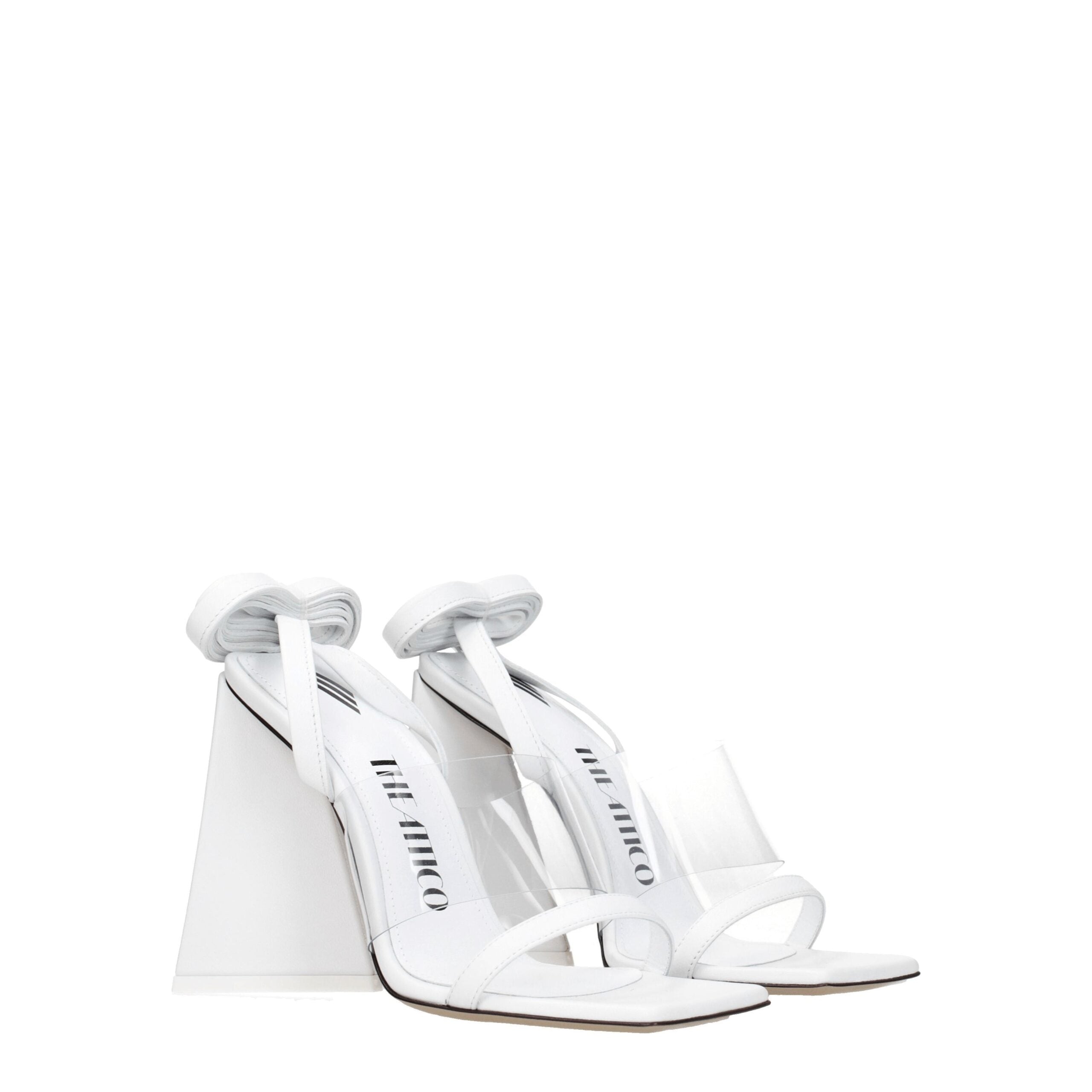 Sandales The Attico blanches