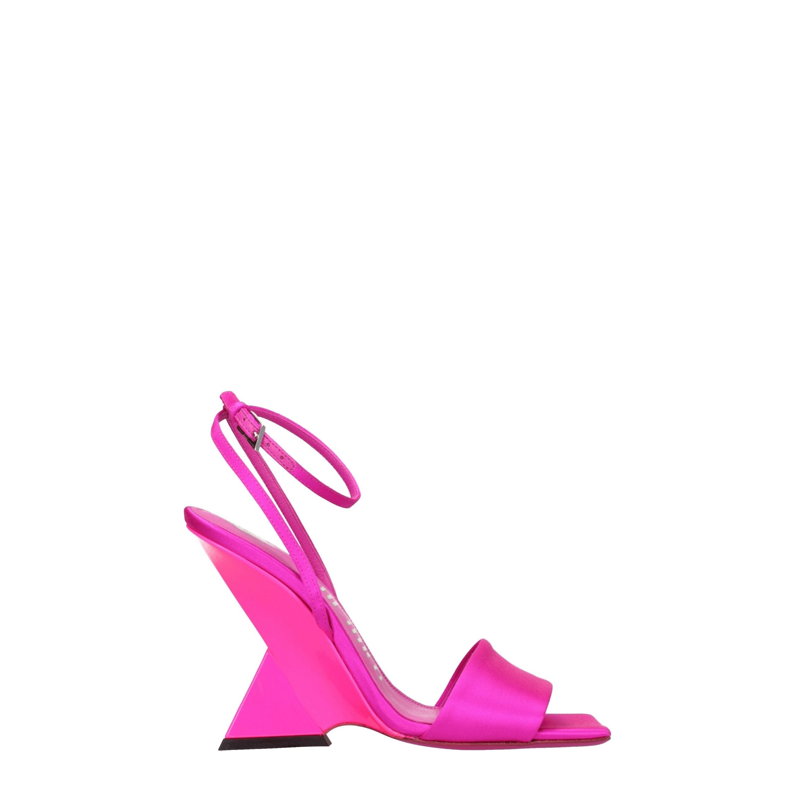 Sandales The Attico fuchsia