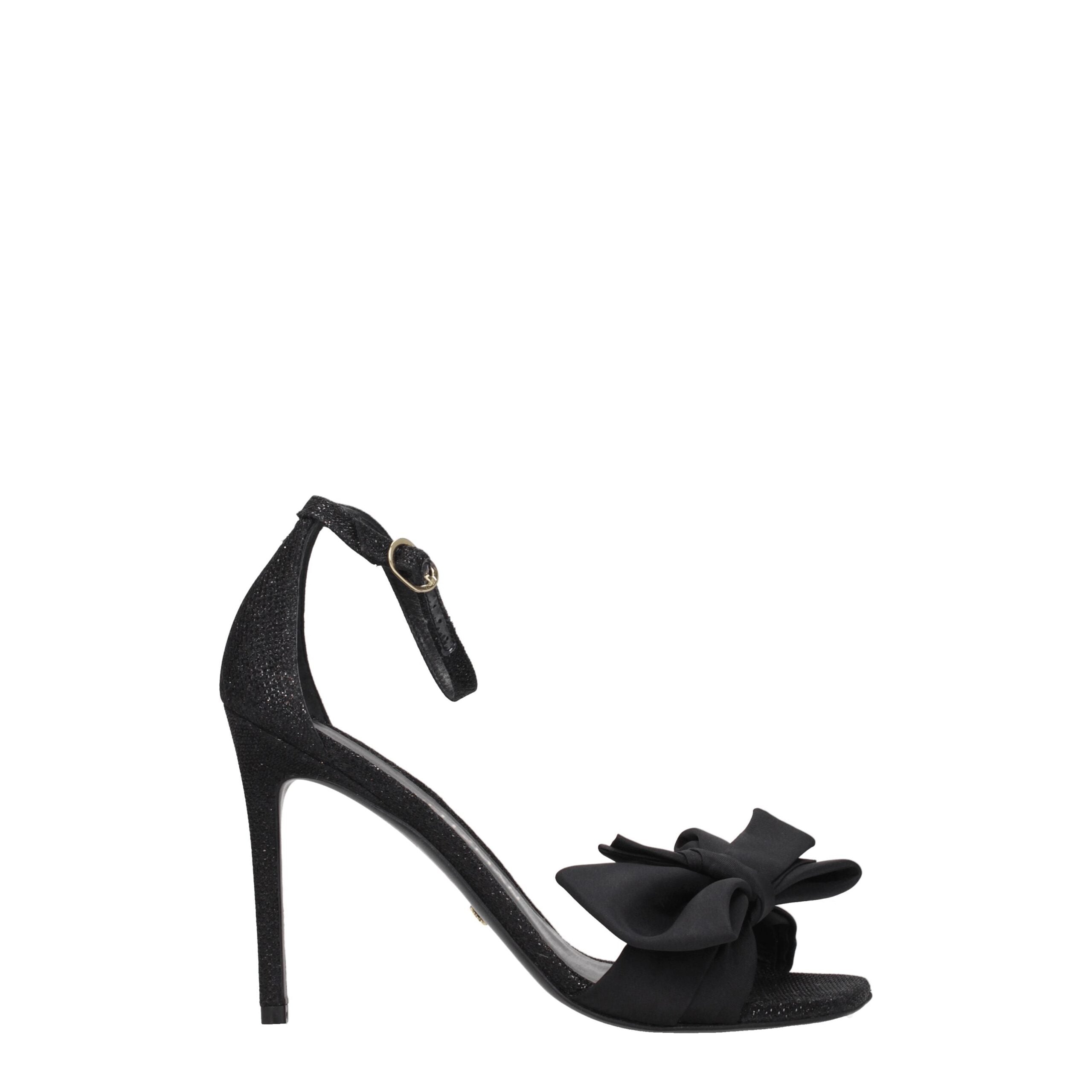 Sandales Stuart Weitzman noires