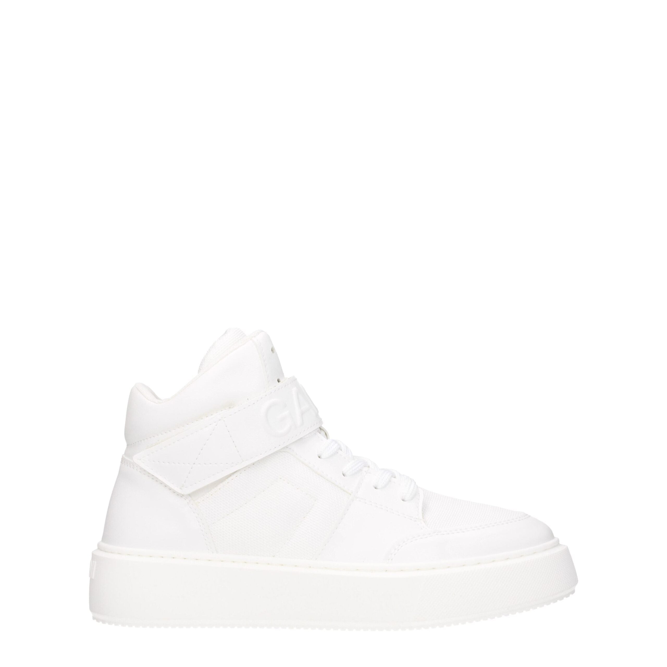 Baskets Ganni blanches