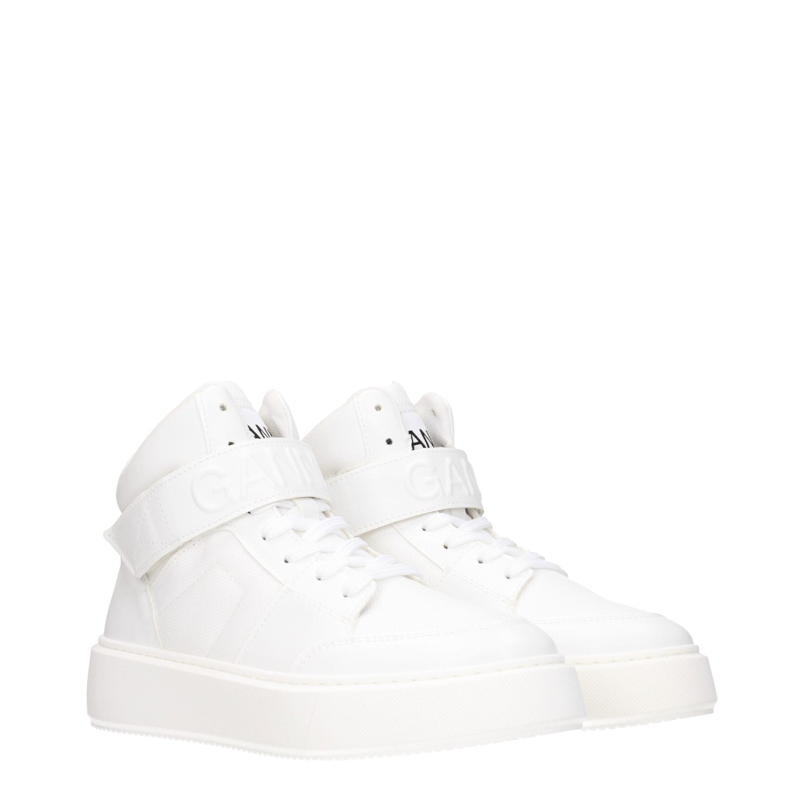 Baskets Ganni blanches