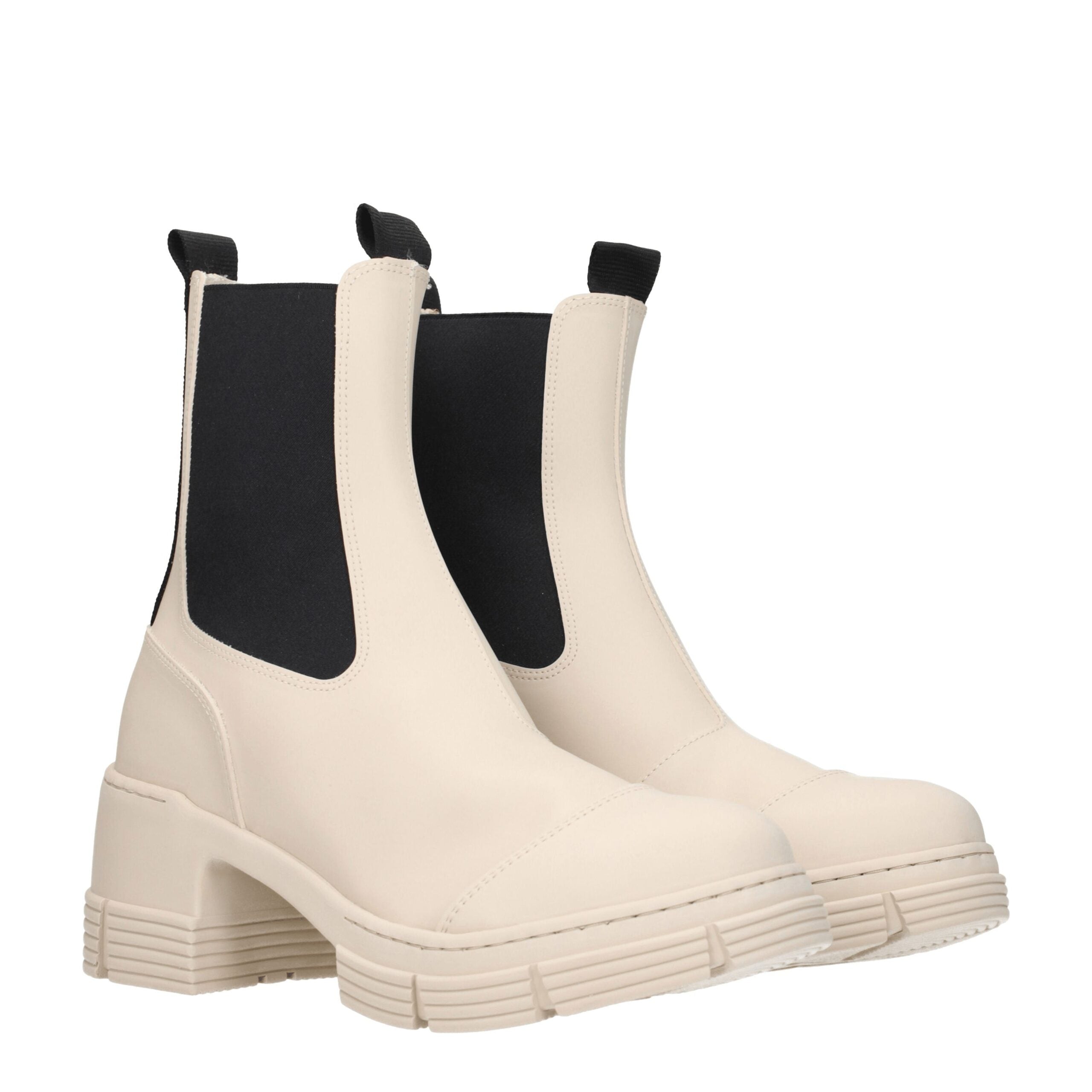 Bottines Ganni S20234628873 grises