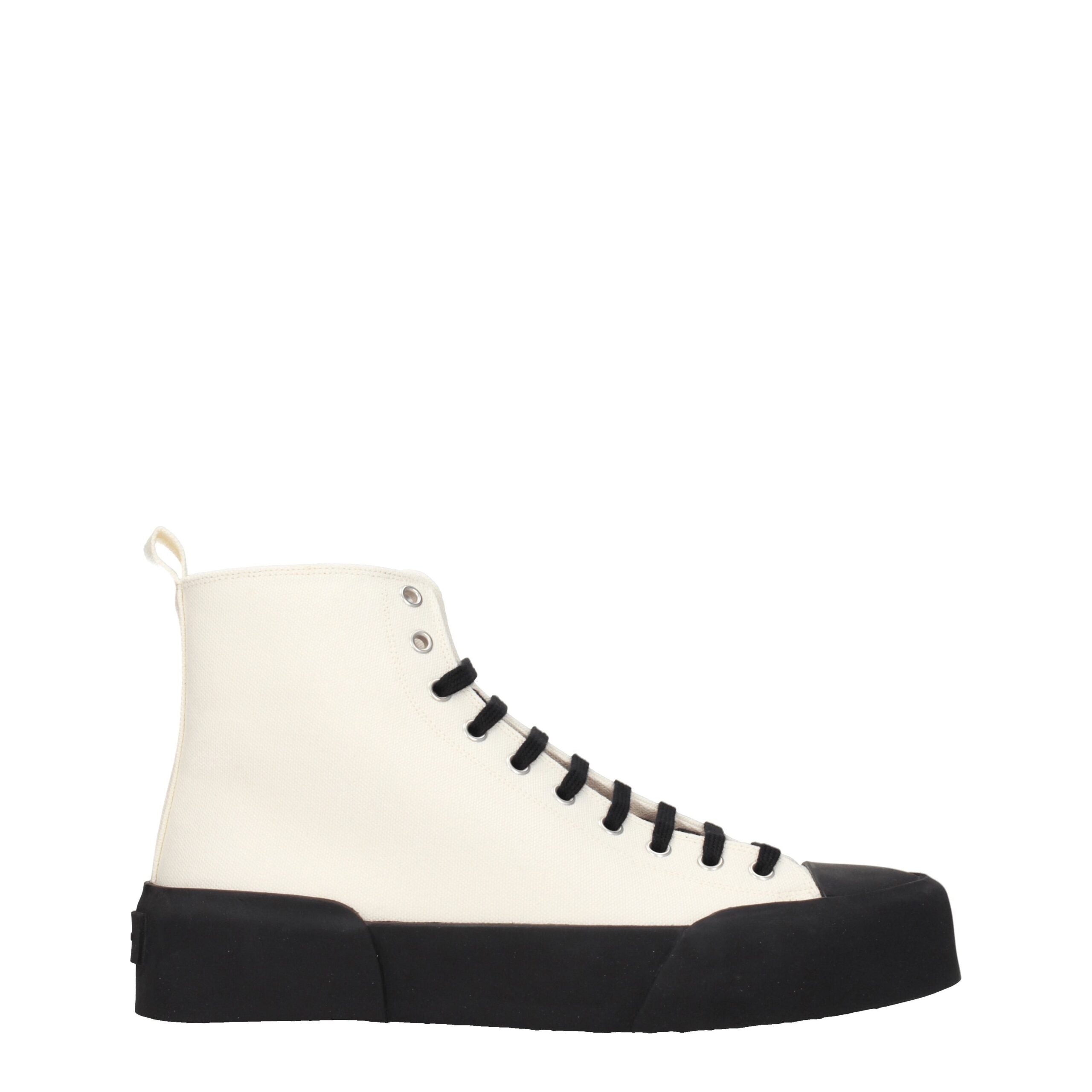 Baskets montantes beiges