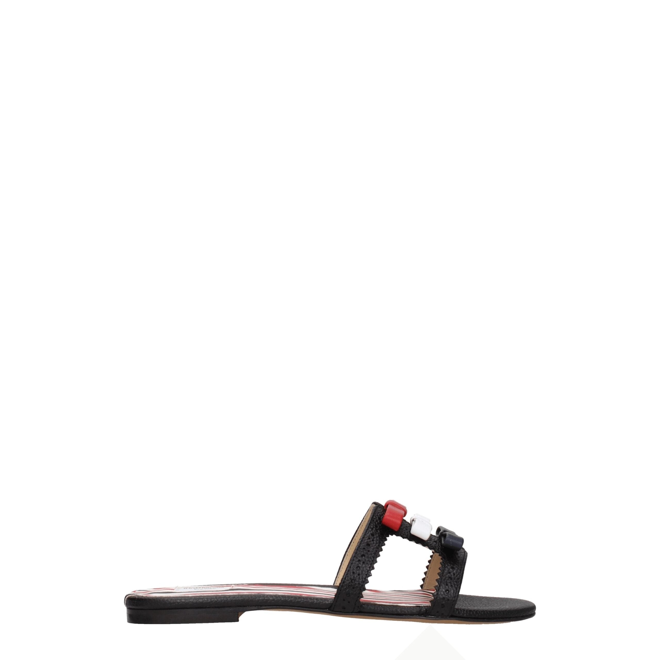 Sandales Thom Browne FFF144A06257001 noires