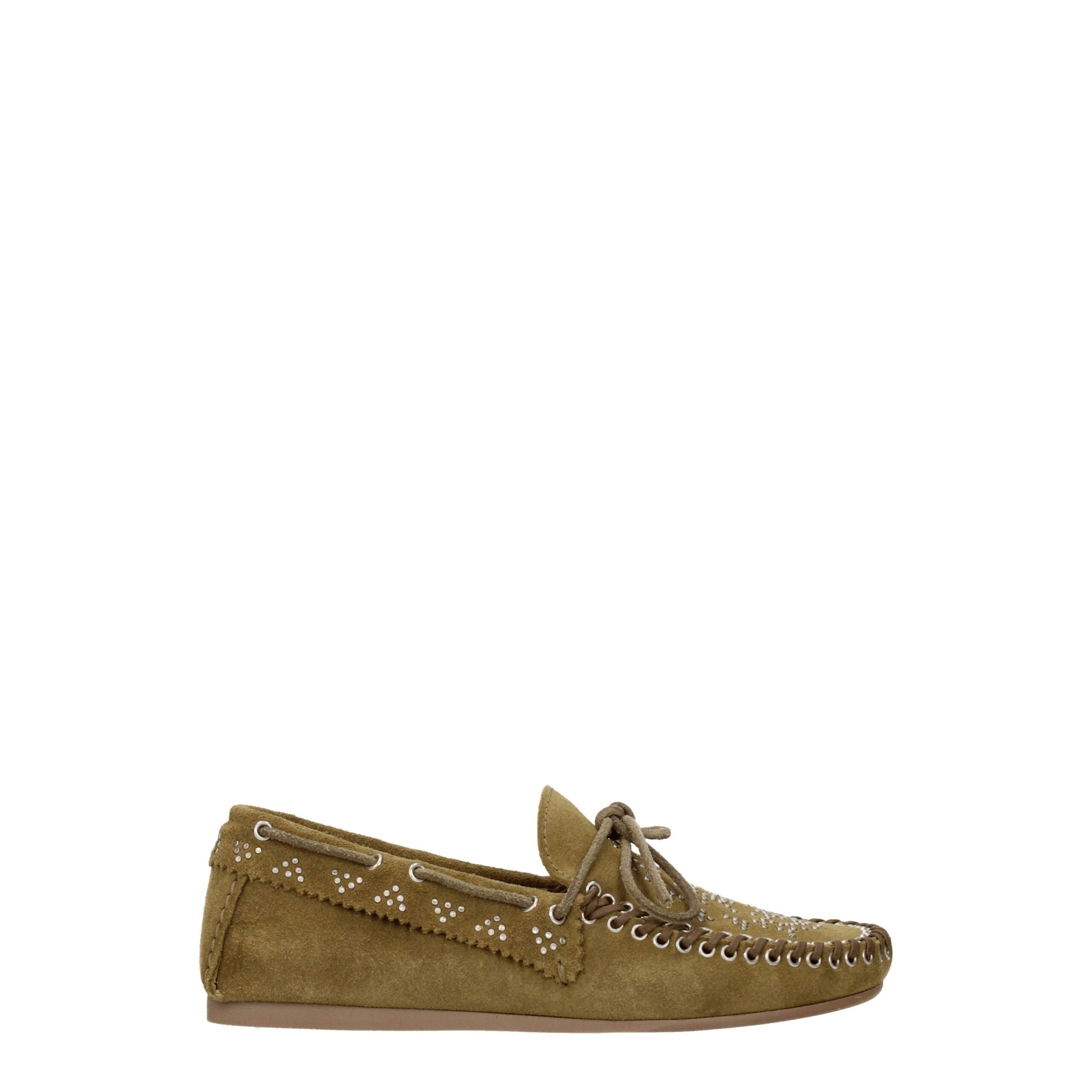 Mocassins Isabel Marant verts