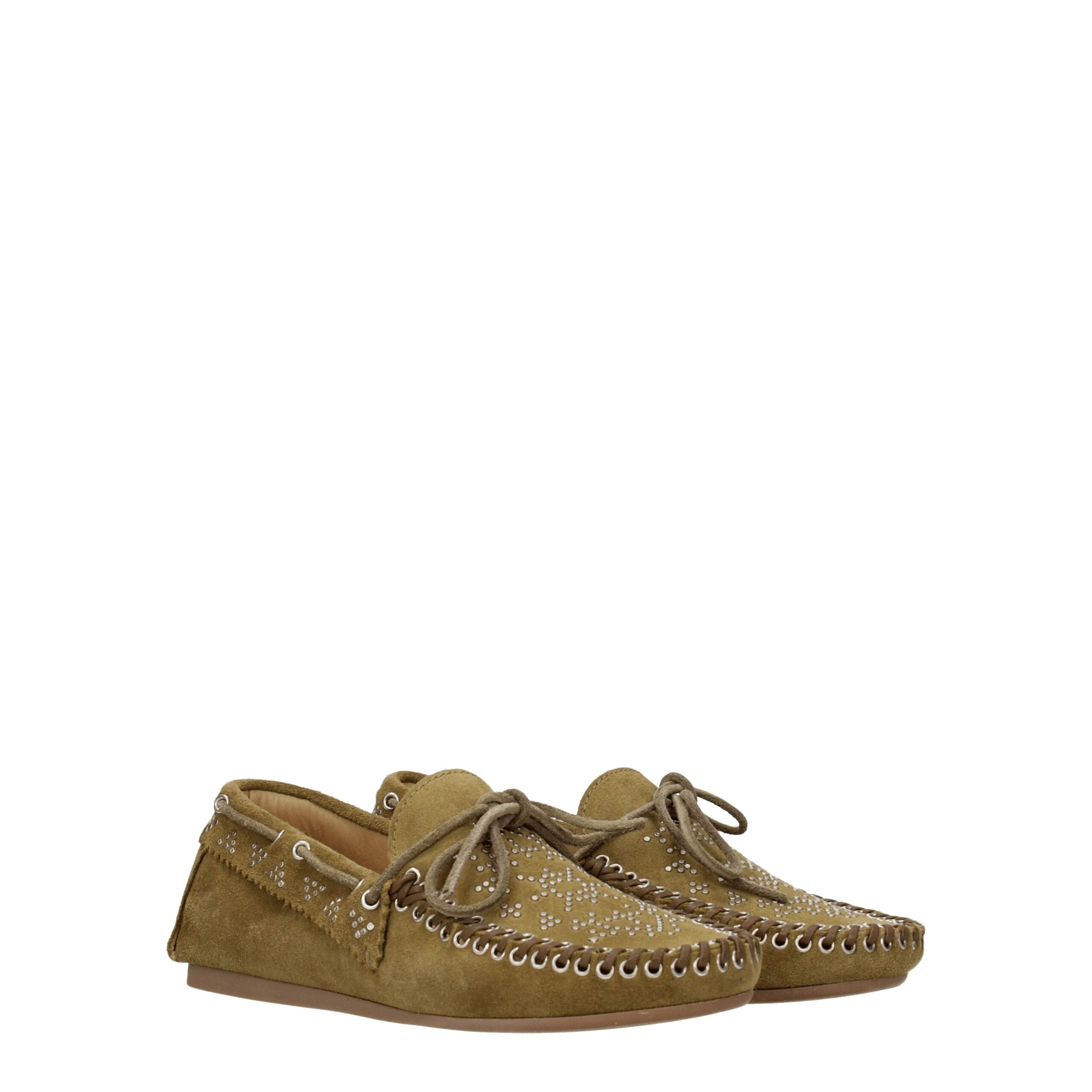 Mocassins Isabel Marant verts