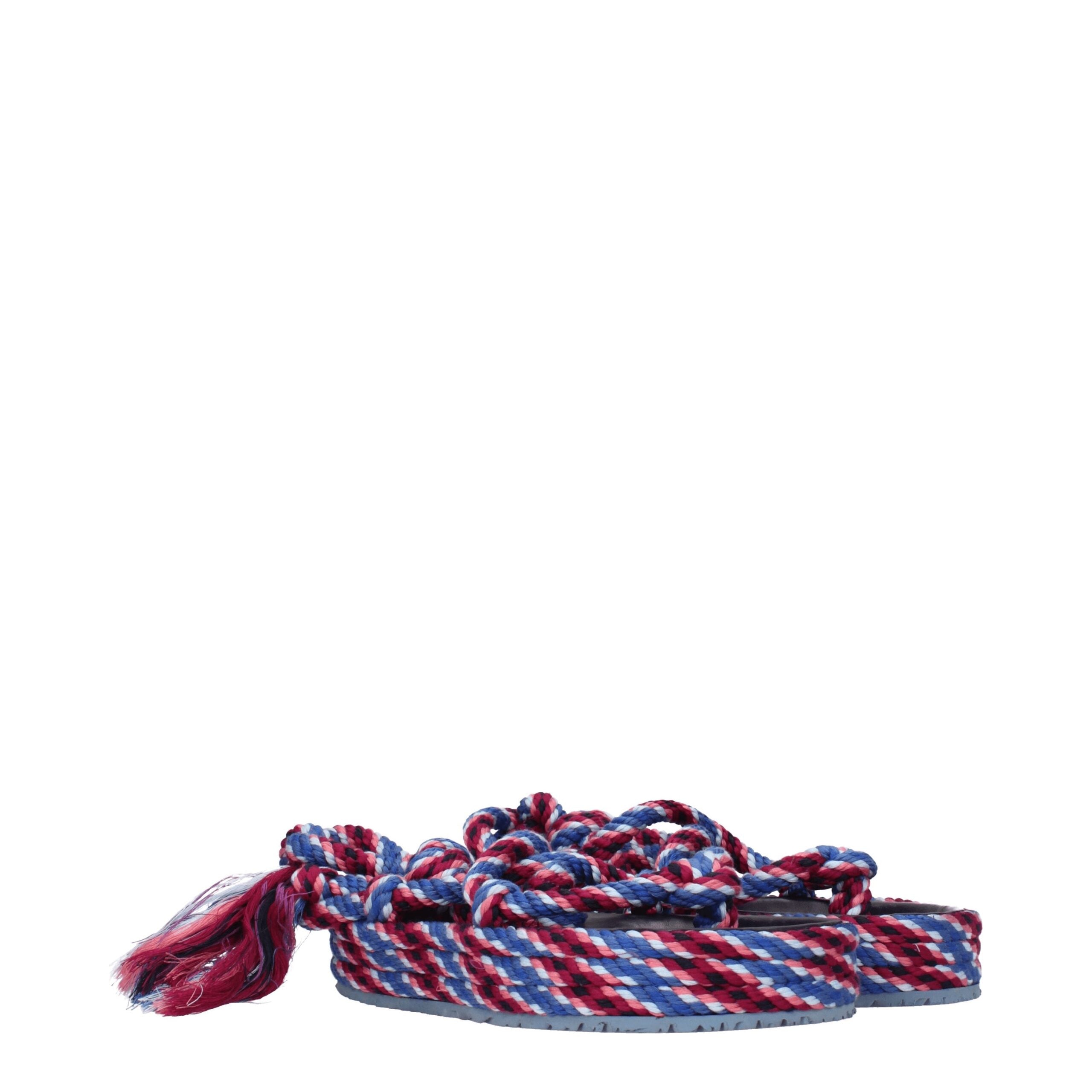 Sandales Isabel Marant SD0030 bleues