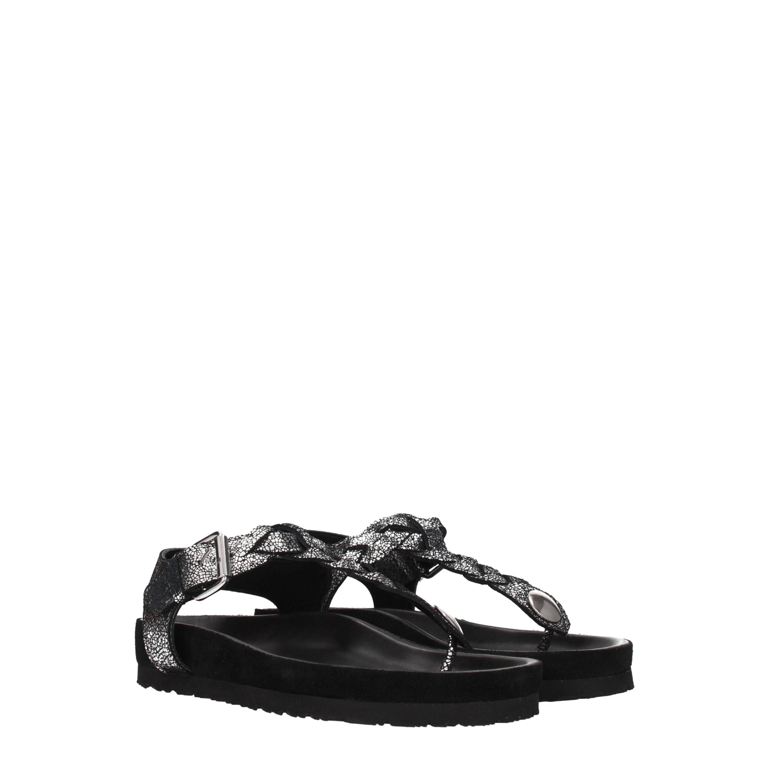 Sandales Isabel Marant noires