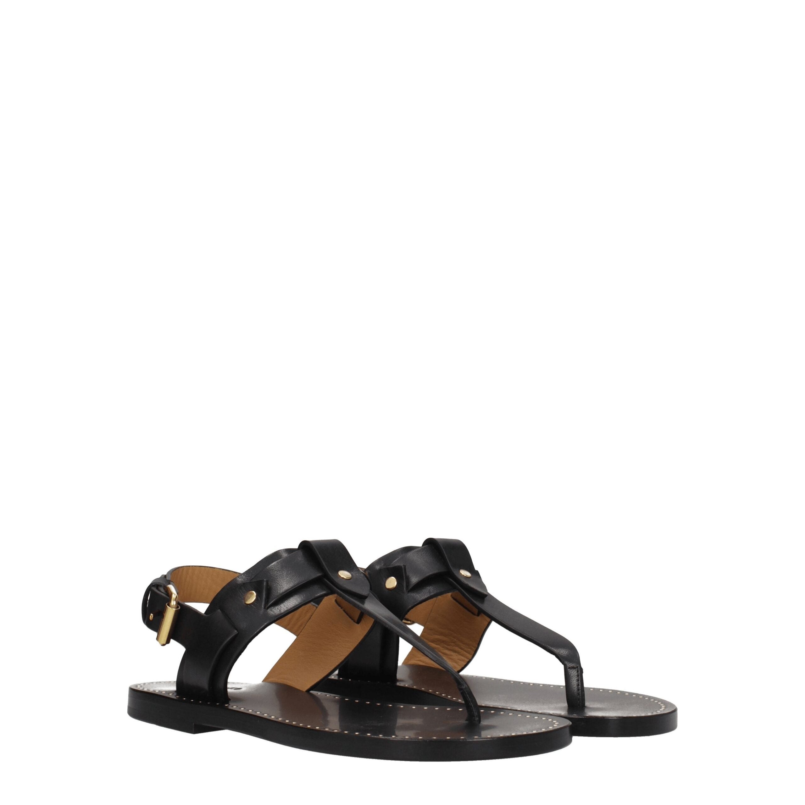 Sandales Isabel Marant à studs noires