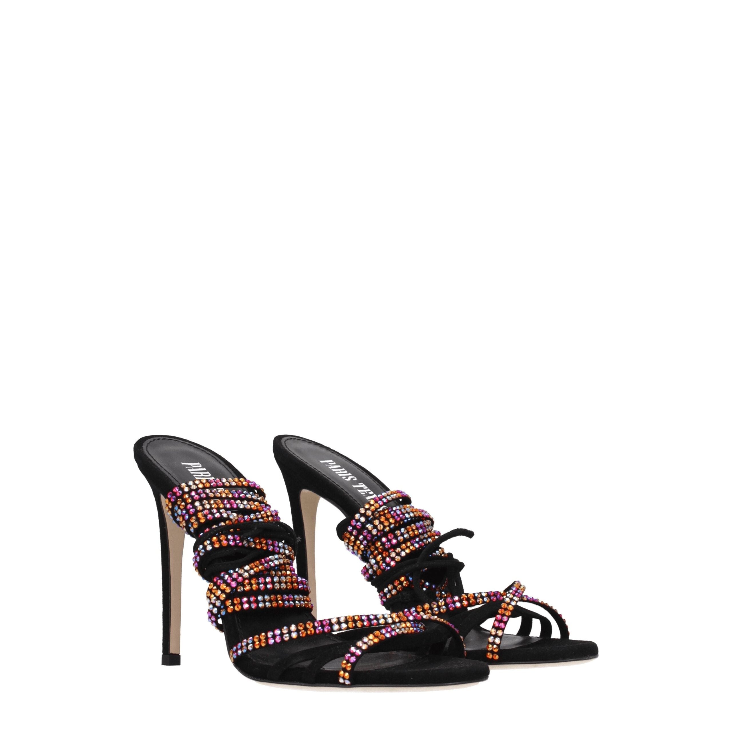 Sandales Paris Texas PX704 noires