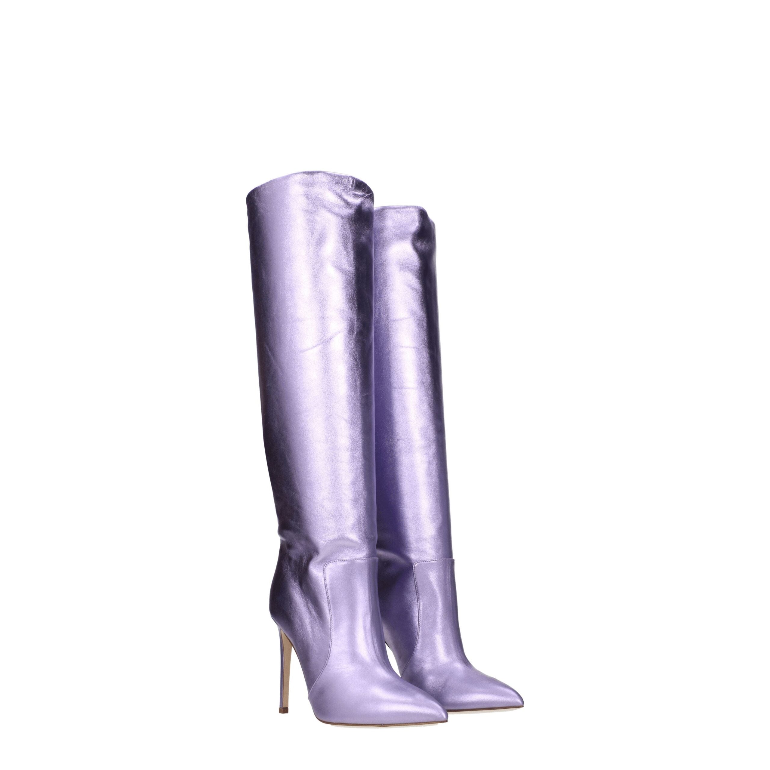 Bottines Paris Texas PX501 violettes