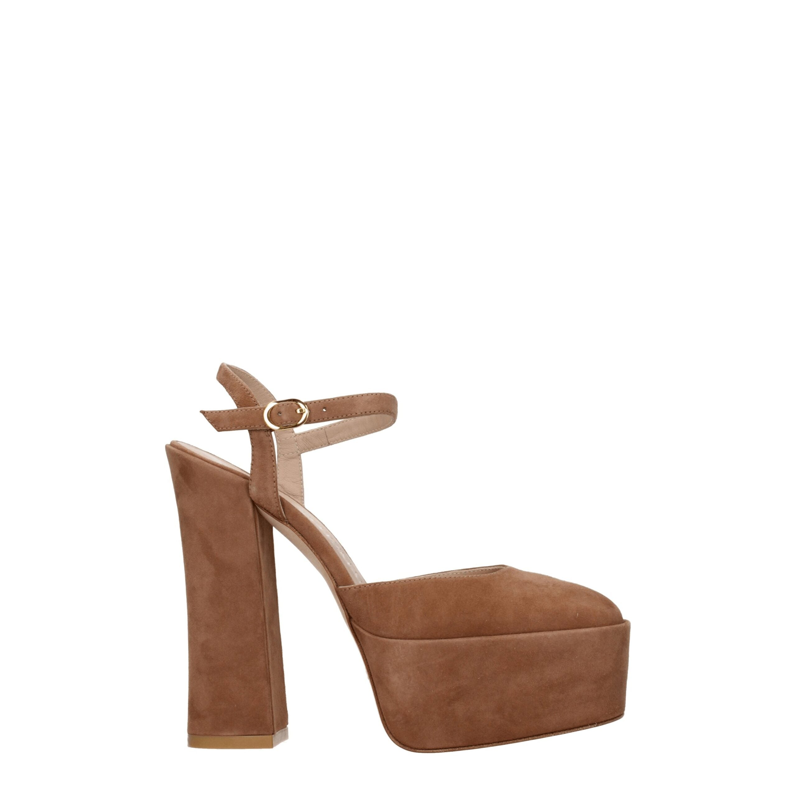 Sandales Stuart Weitzman beige