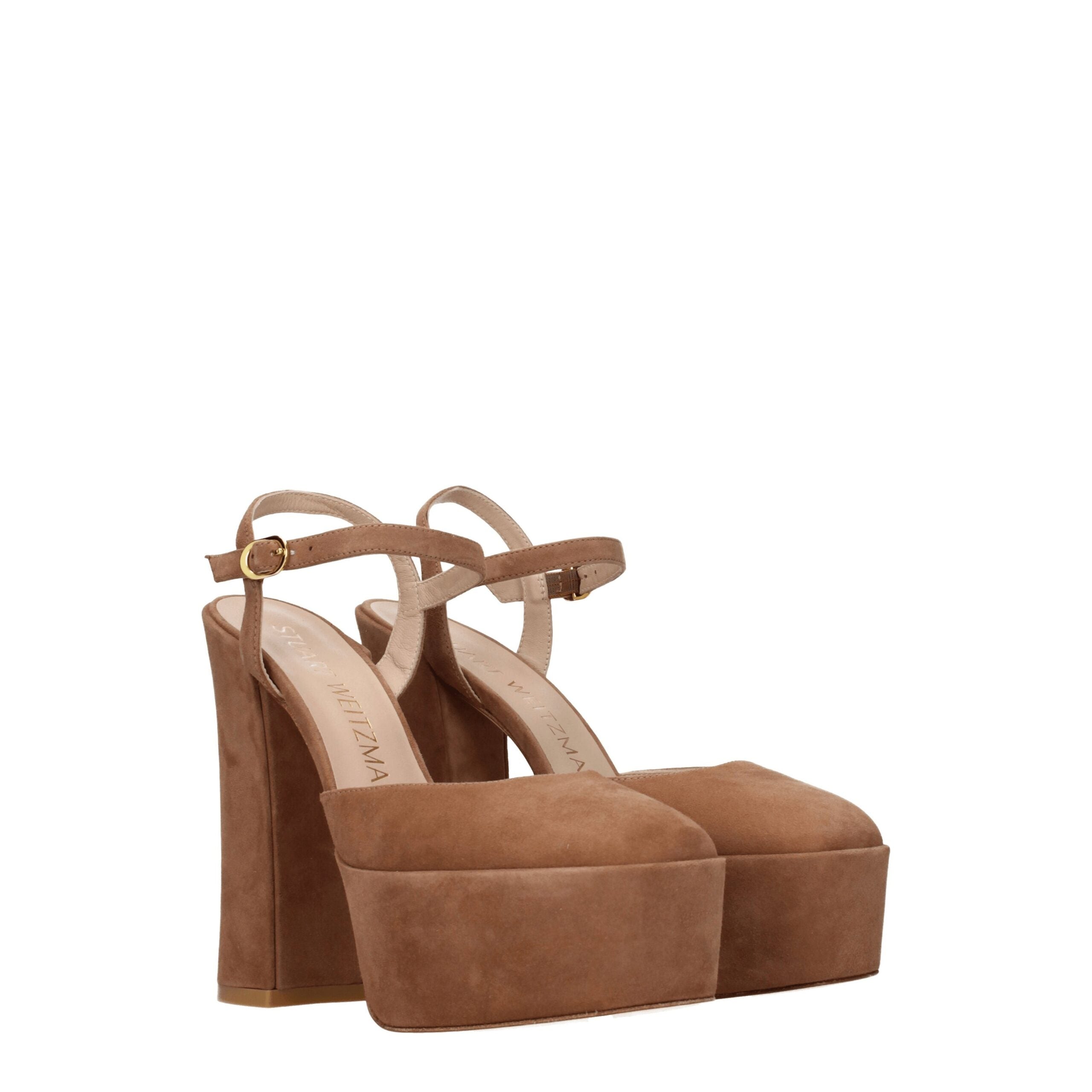 Sandales Stuart Weitzman beige
