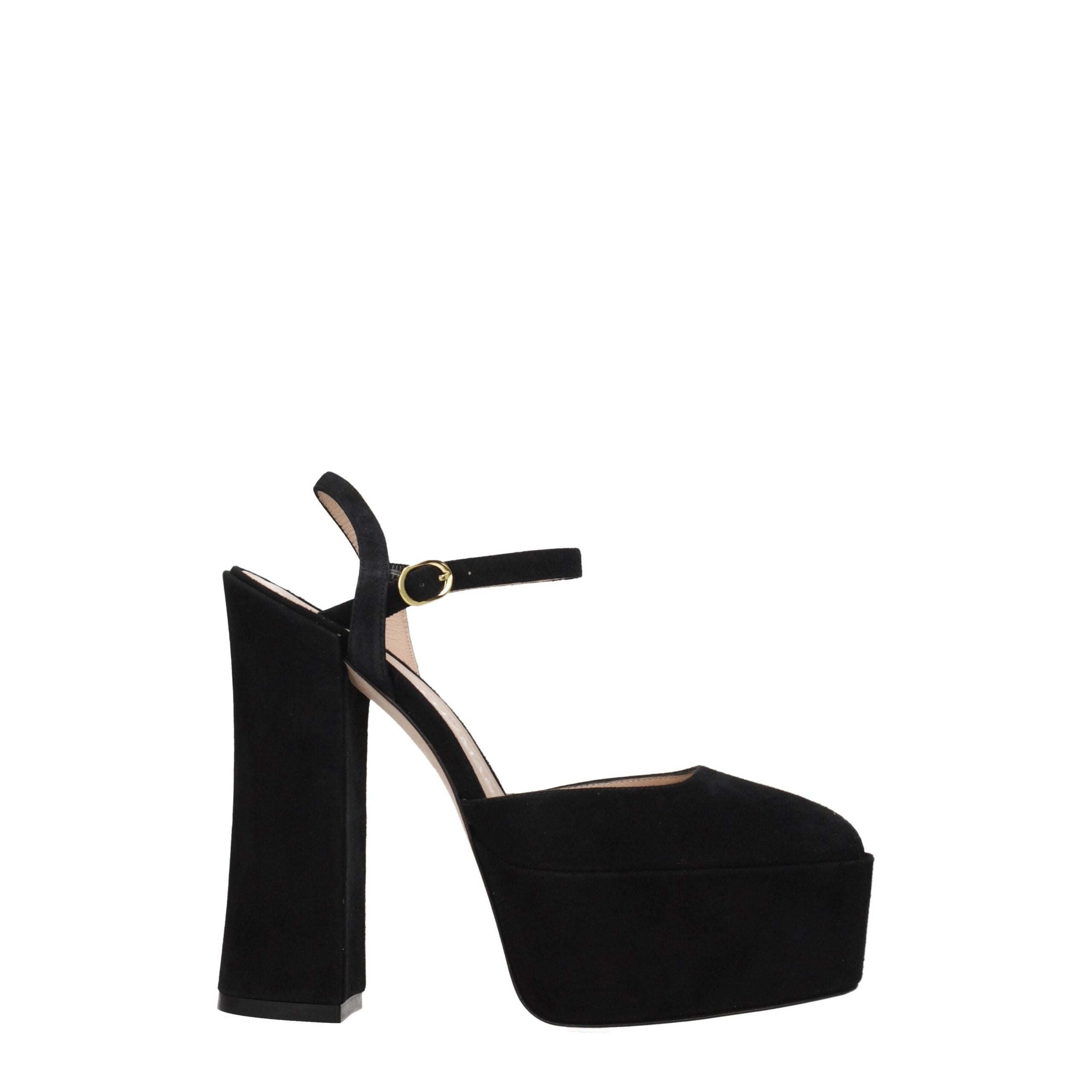 Sandales Stuart Weitzman SKYHI noires