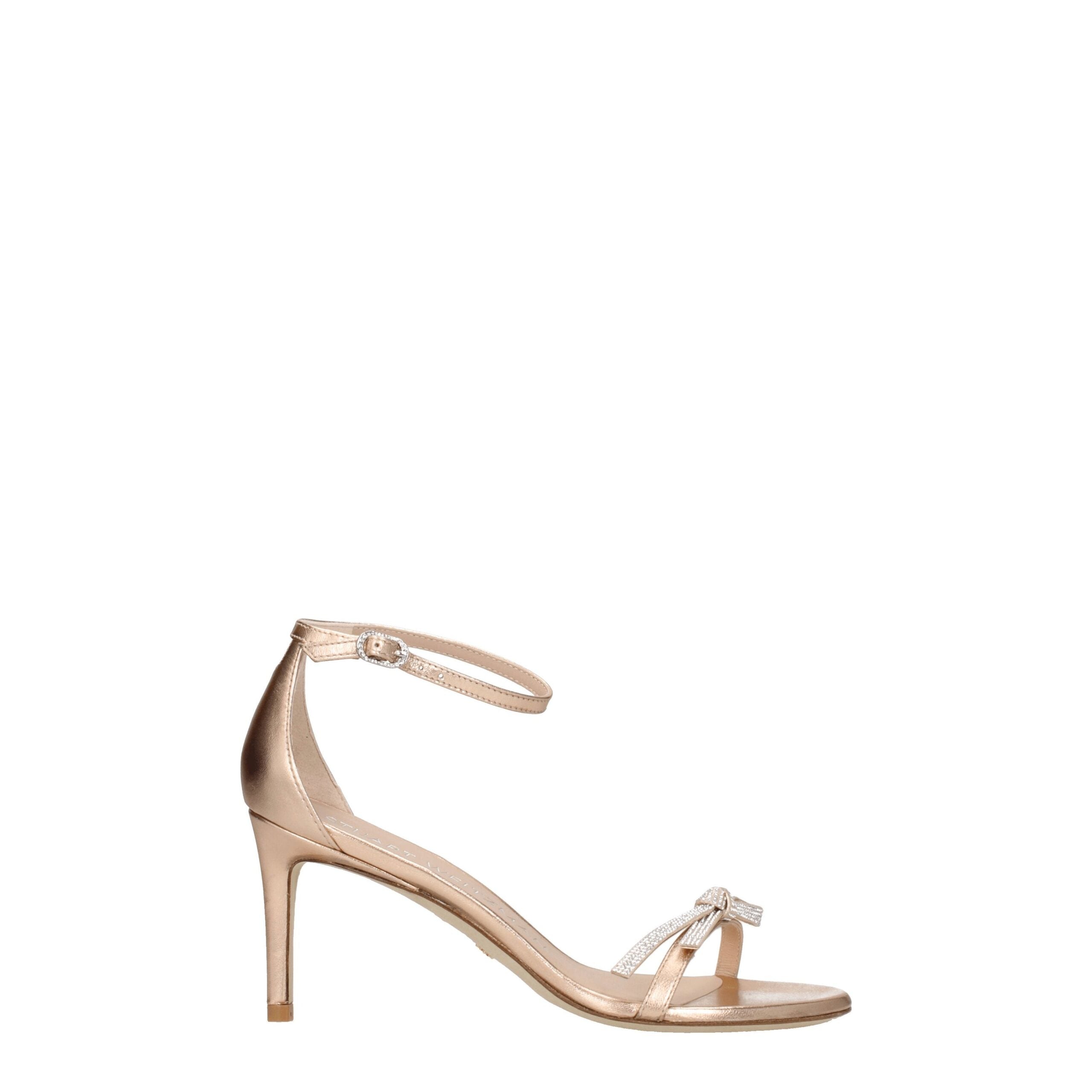 Sandales Stuart Weitzman NUDIST rose