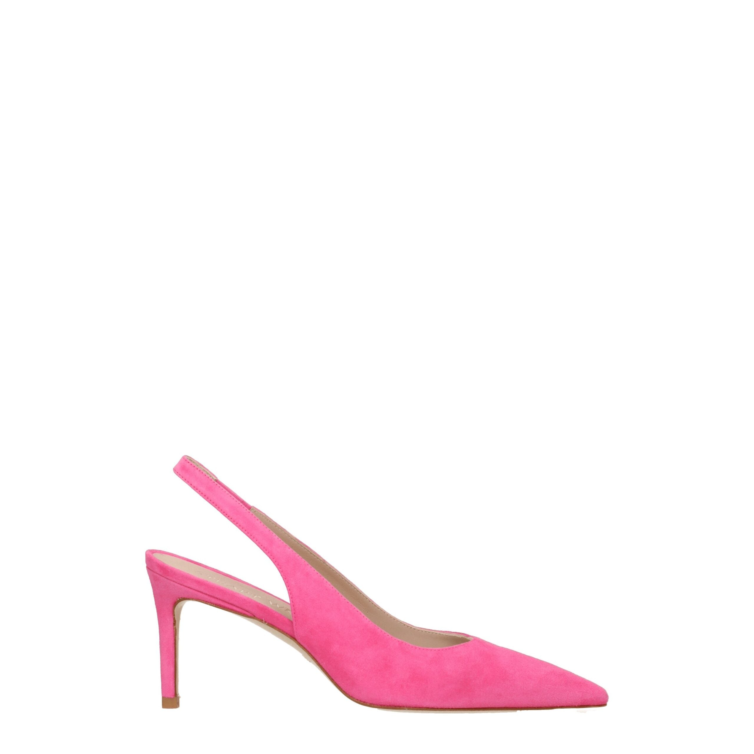 Sandales Stuart Weitzman rose fuchsia