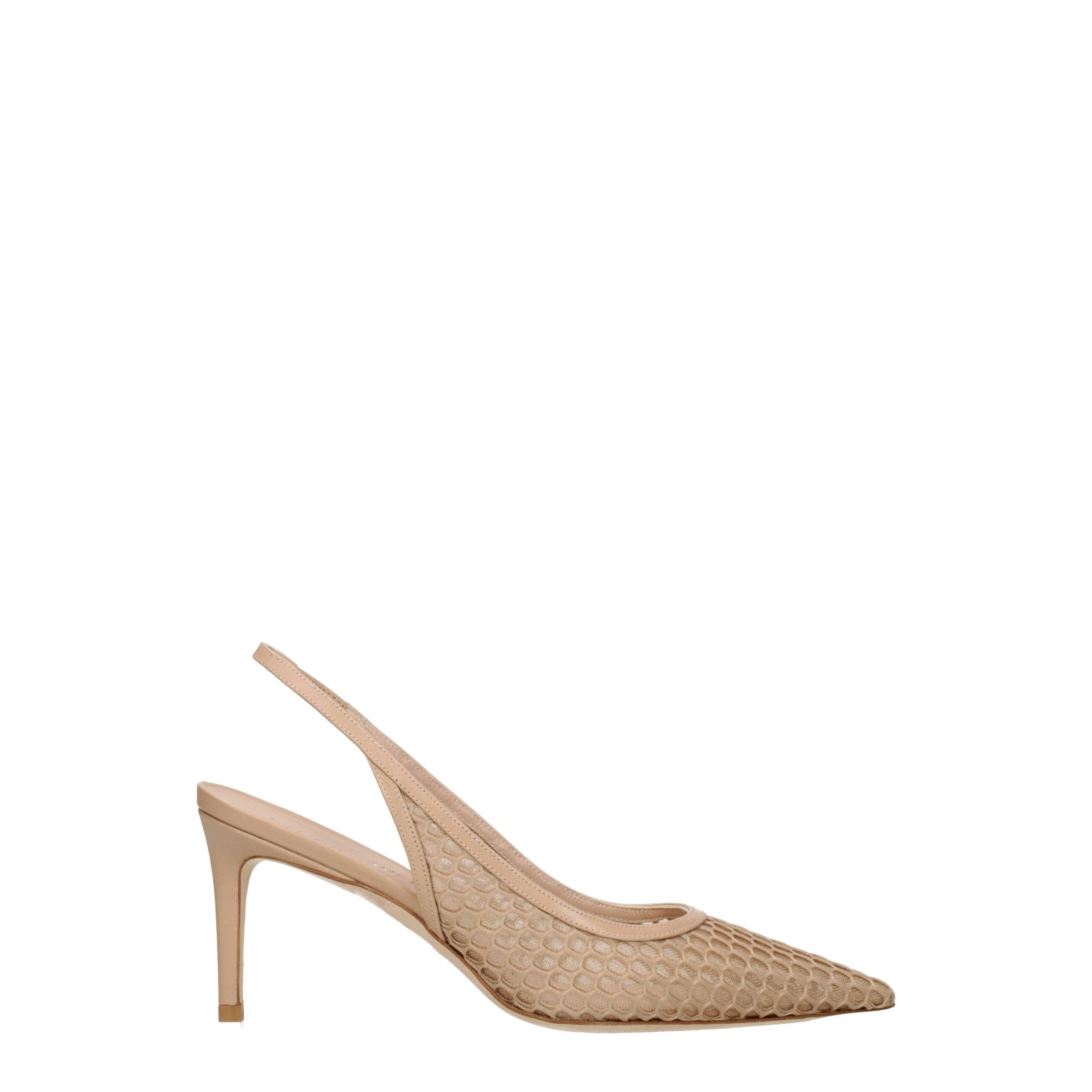 Sandales Stuart Weitzman beiges