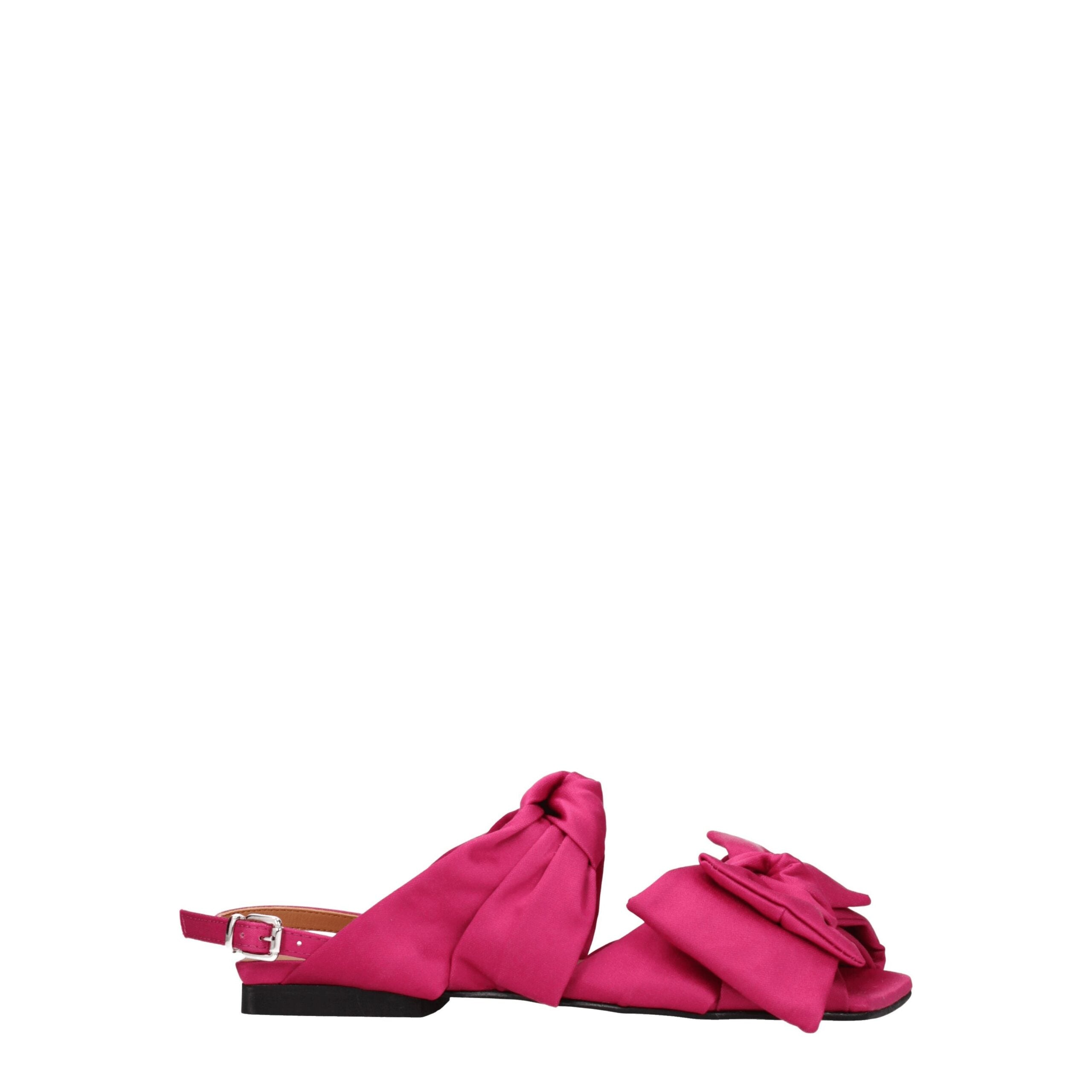 Sandales Ganni fuchsia