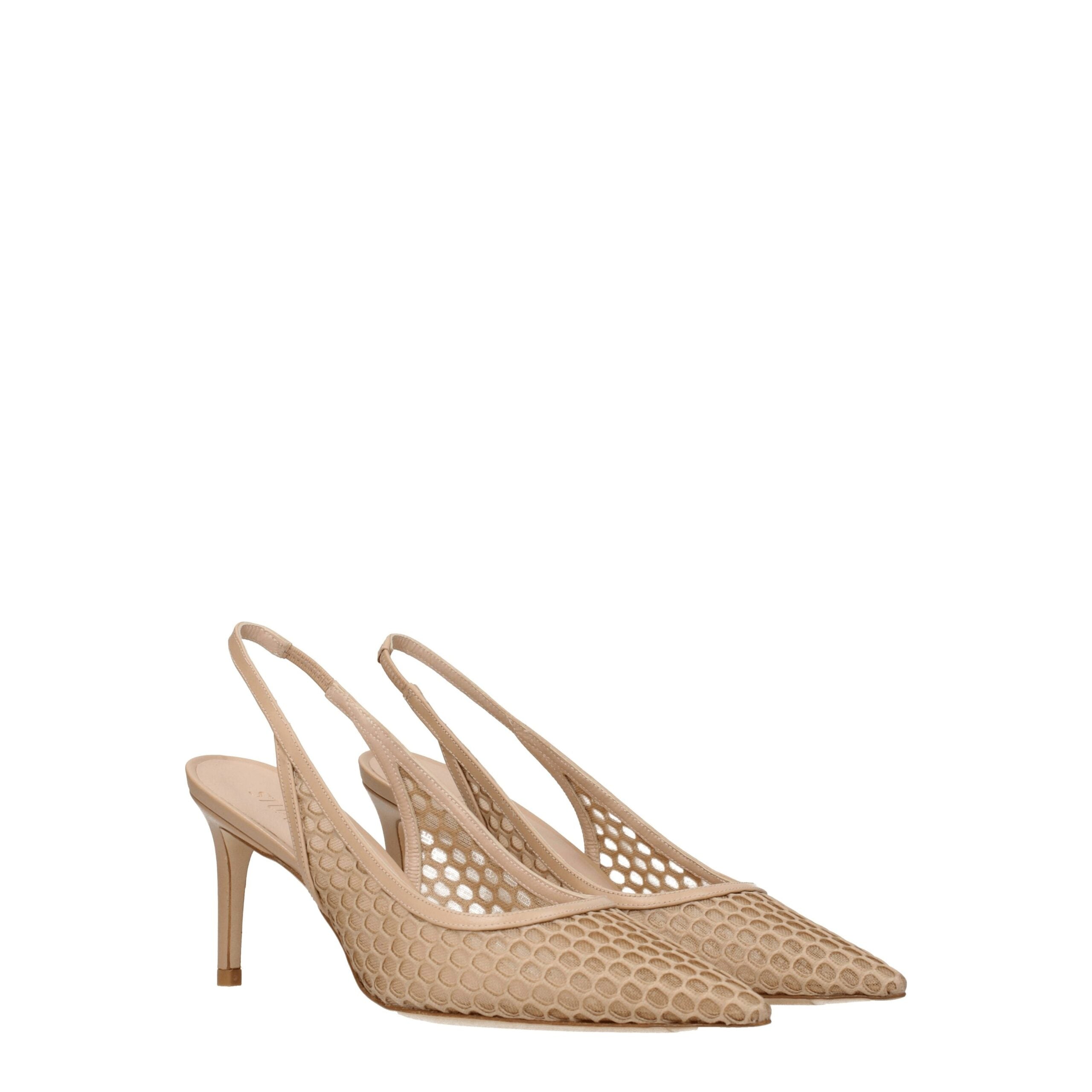 Sandales Stuart Weitzman beiges