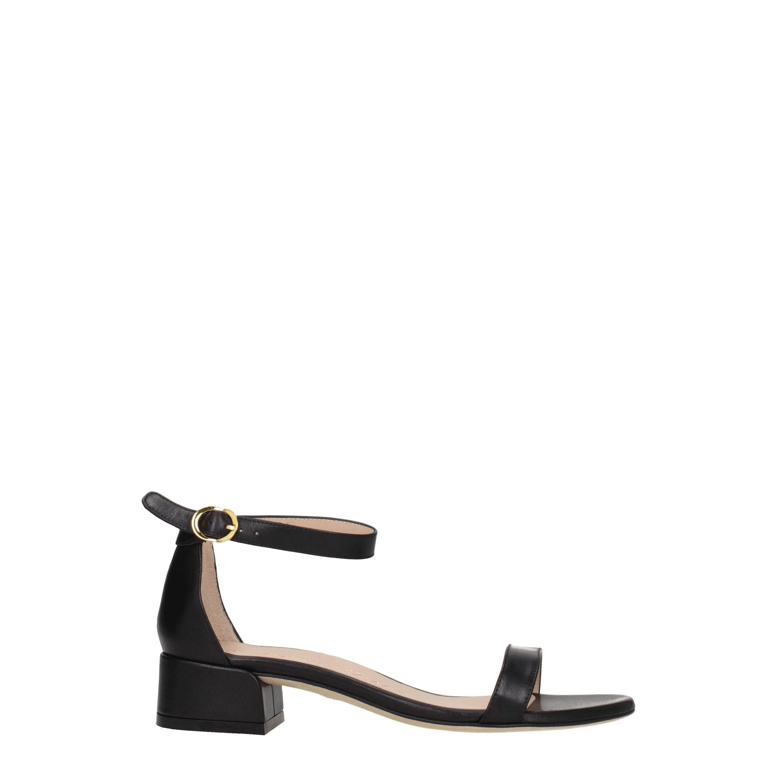 Sandales Stuart Weitzman NUDISTJUNES noires