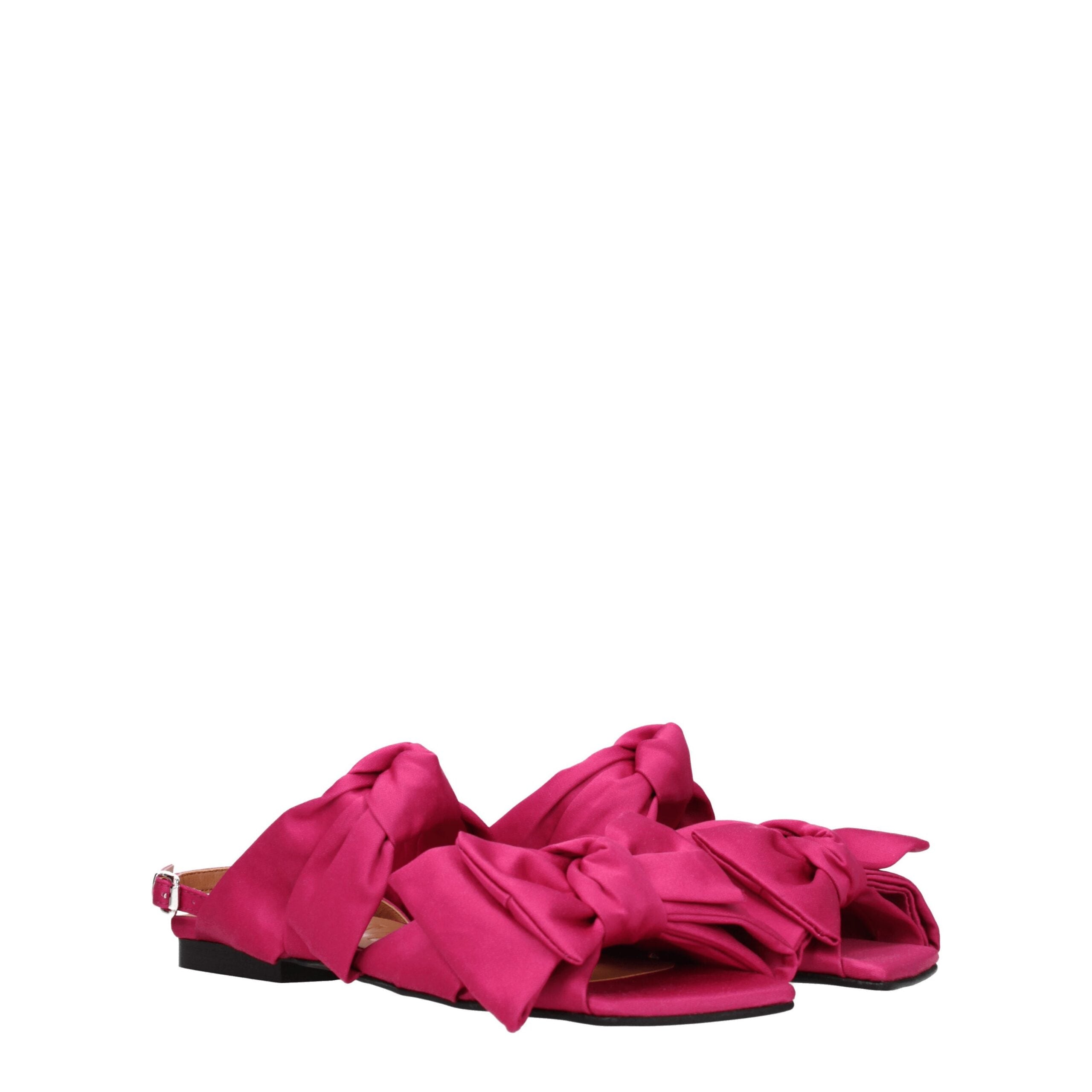 Sandales Ganni fuchsia