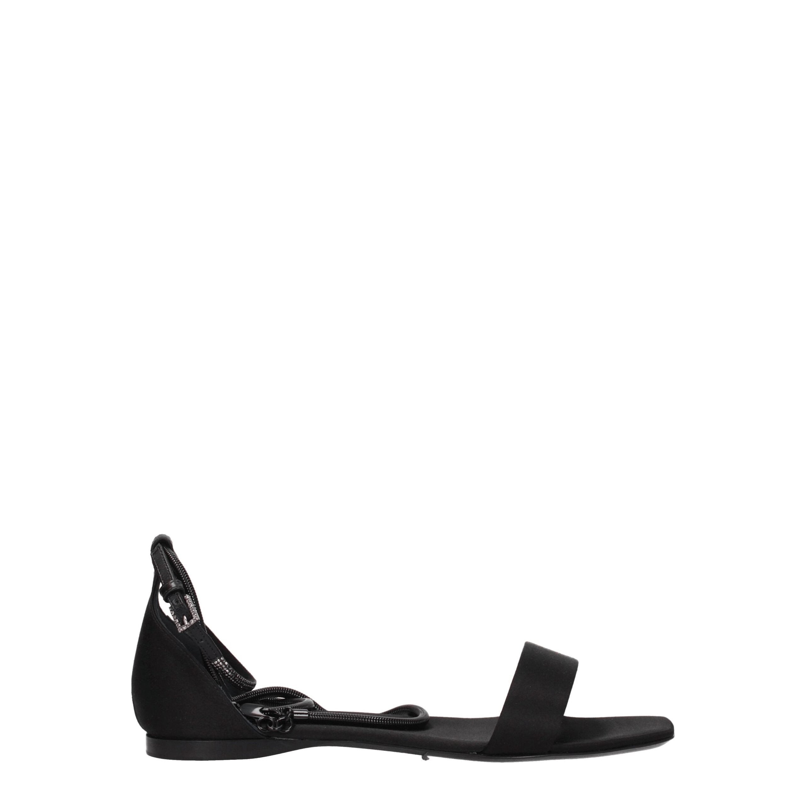 Sandales Max Mara ELI234521233 noires