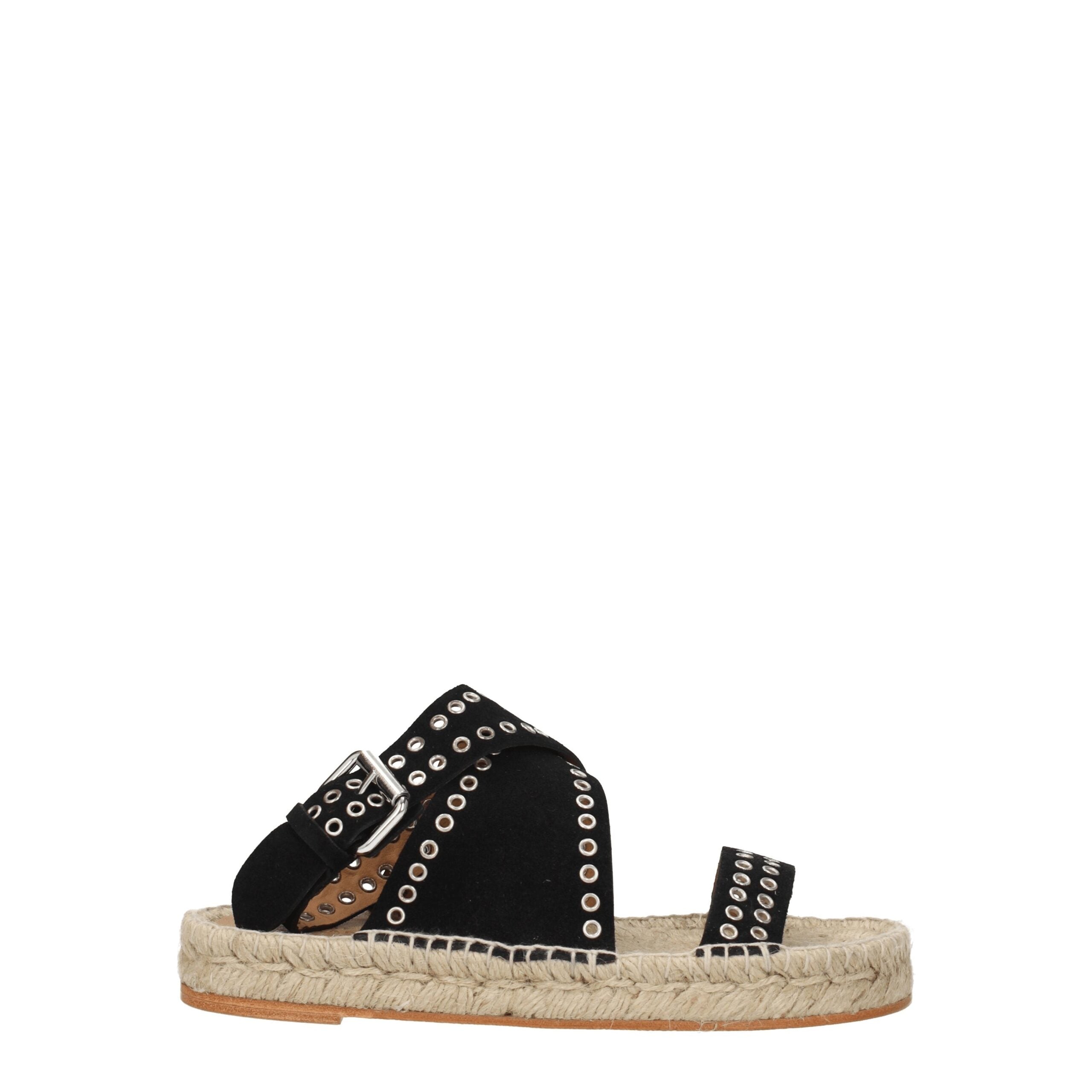 Sandales Isabel Marant en cuir noires