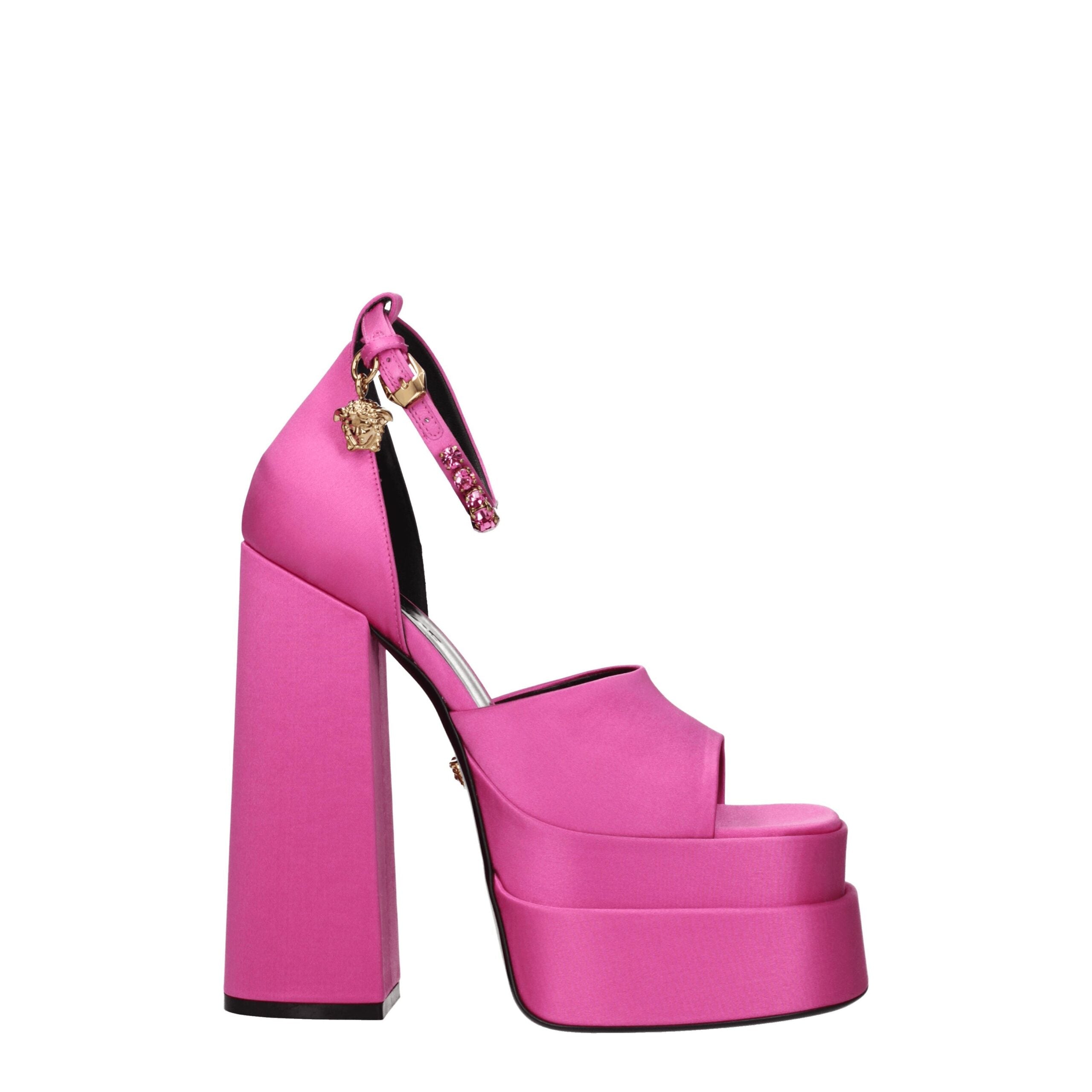 Sandales Versace fuchsia