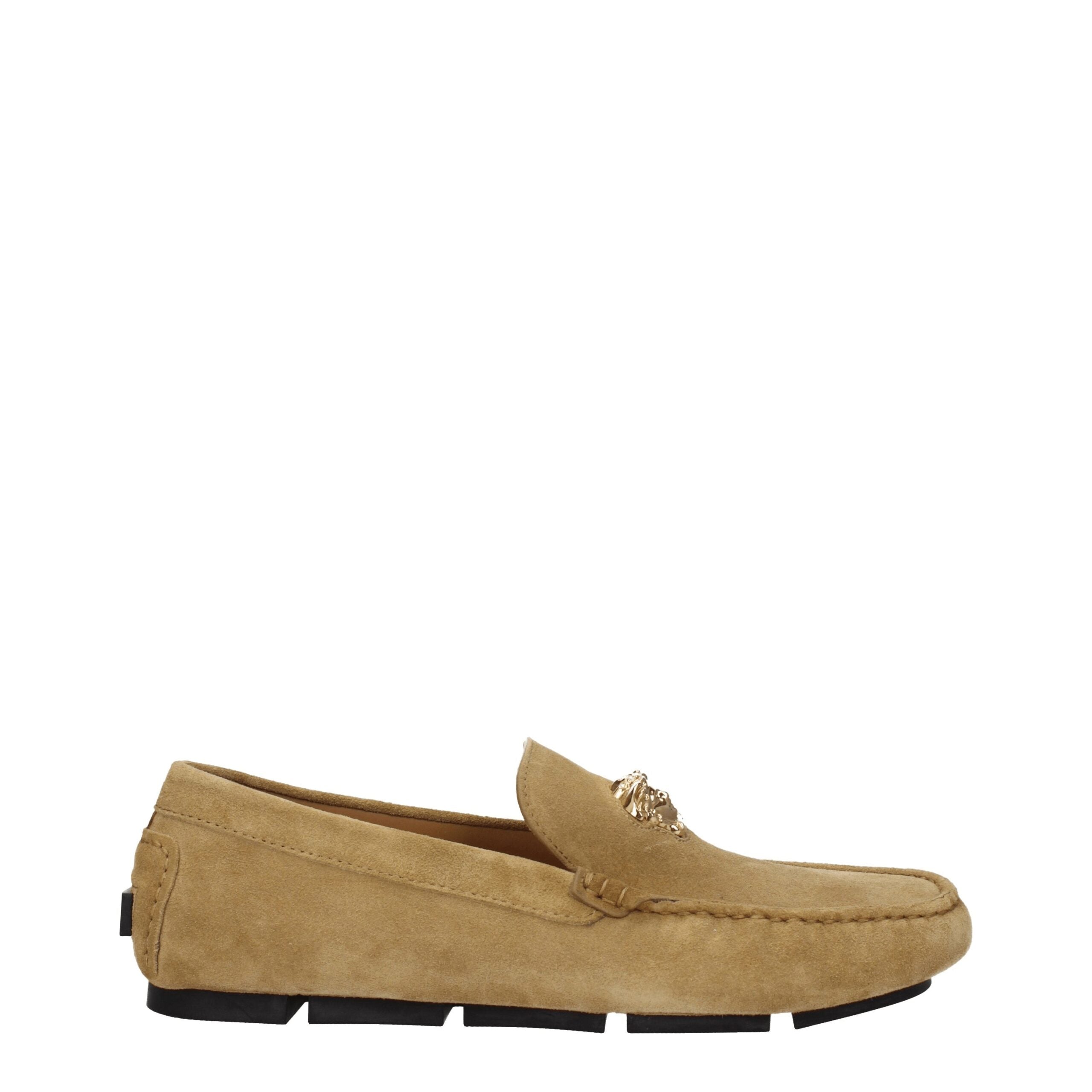 Mocassins Versace beiges