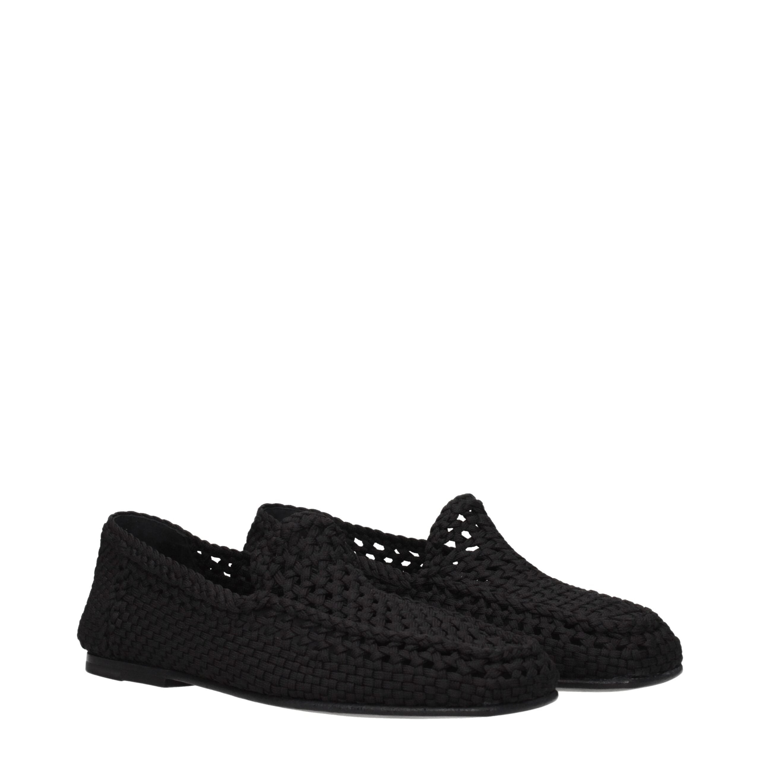 Mocassins Dolce&Gabbana A50523 noirs