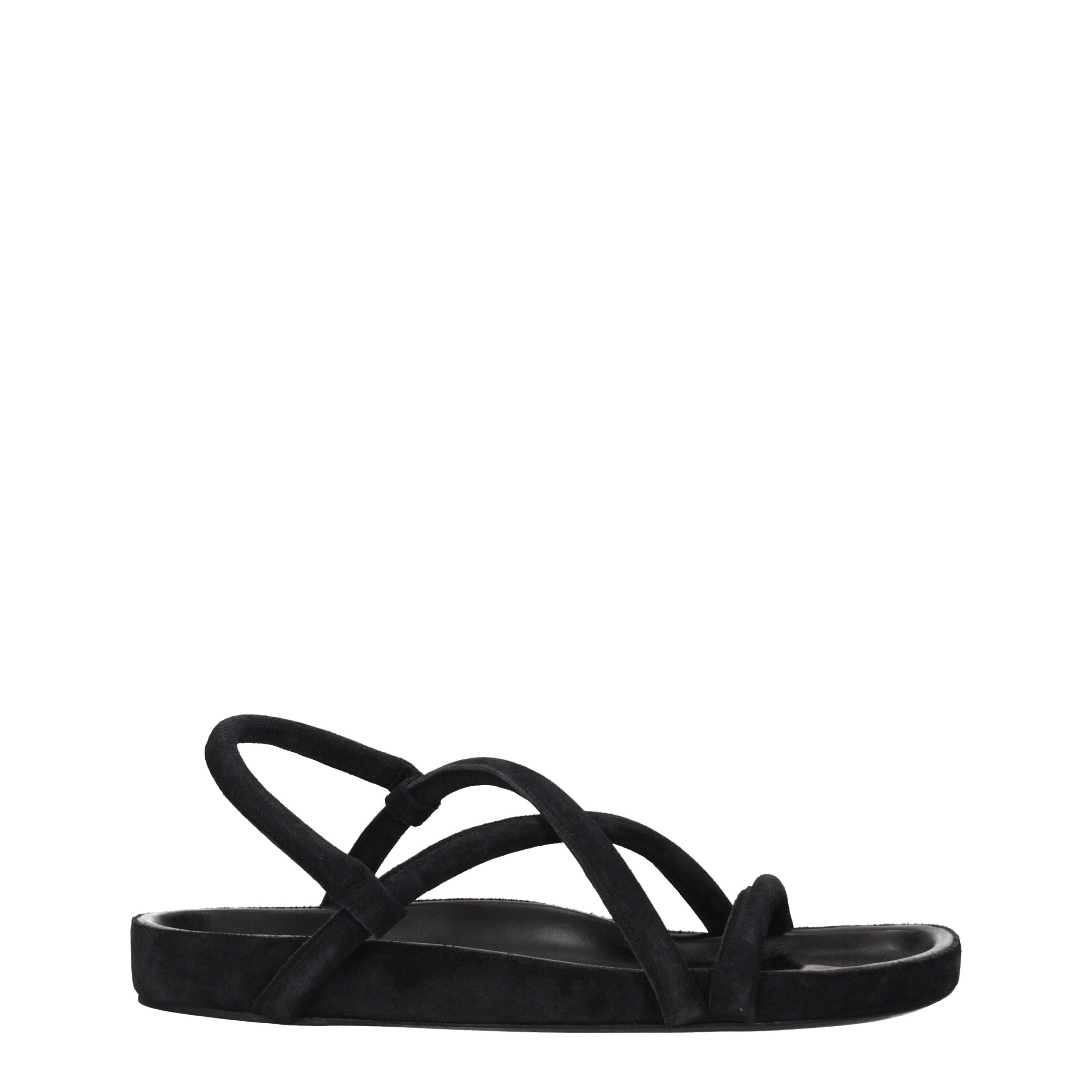 Sandales Isabel Marant noires