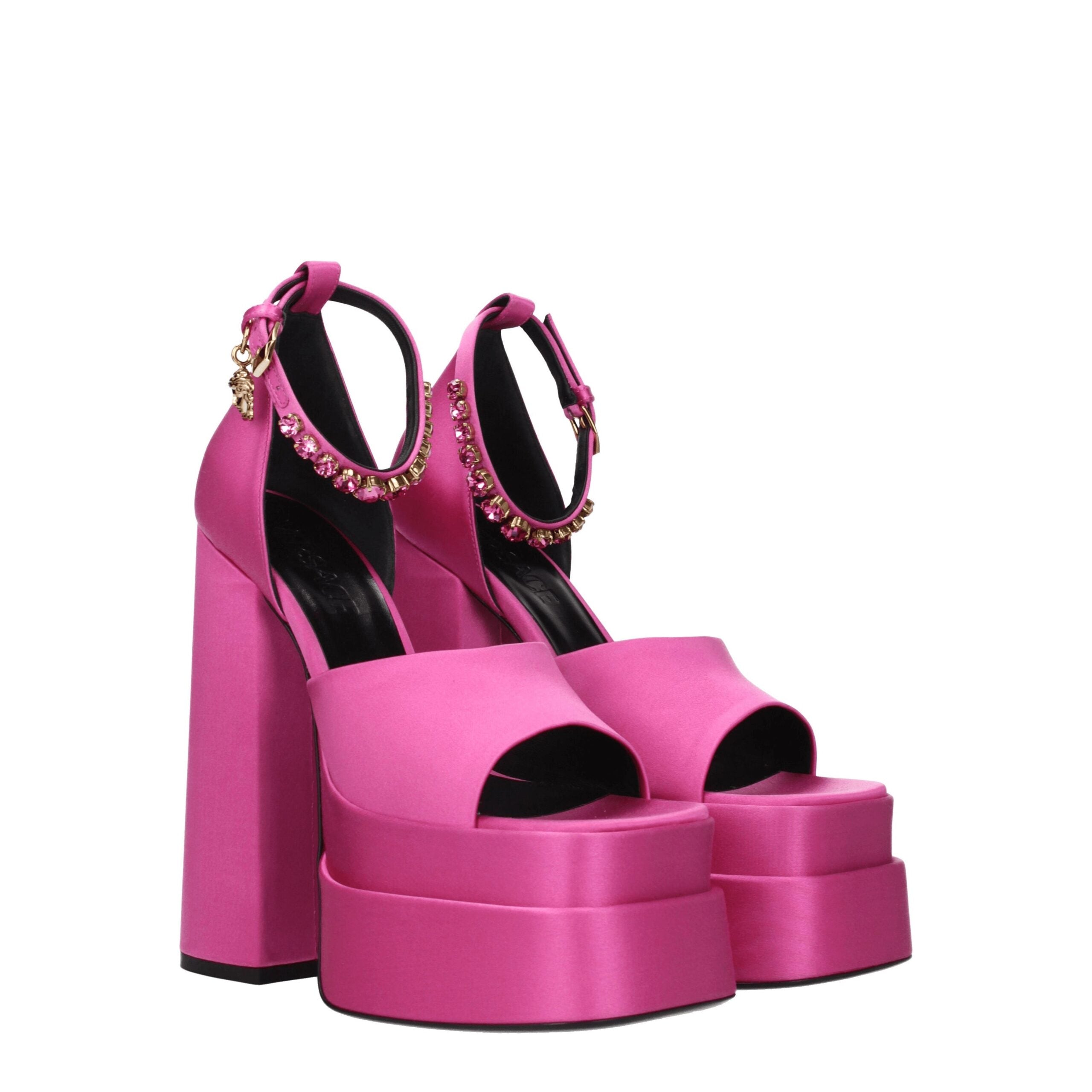 Sandales Versace fuchsia