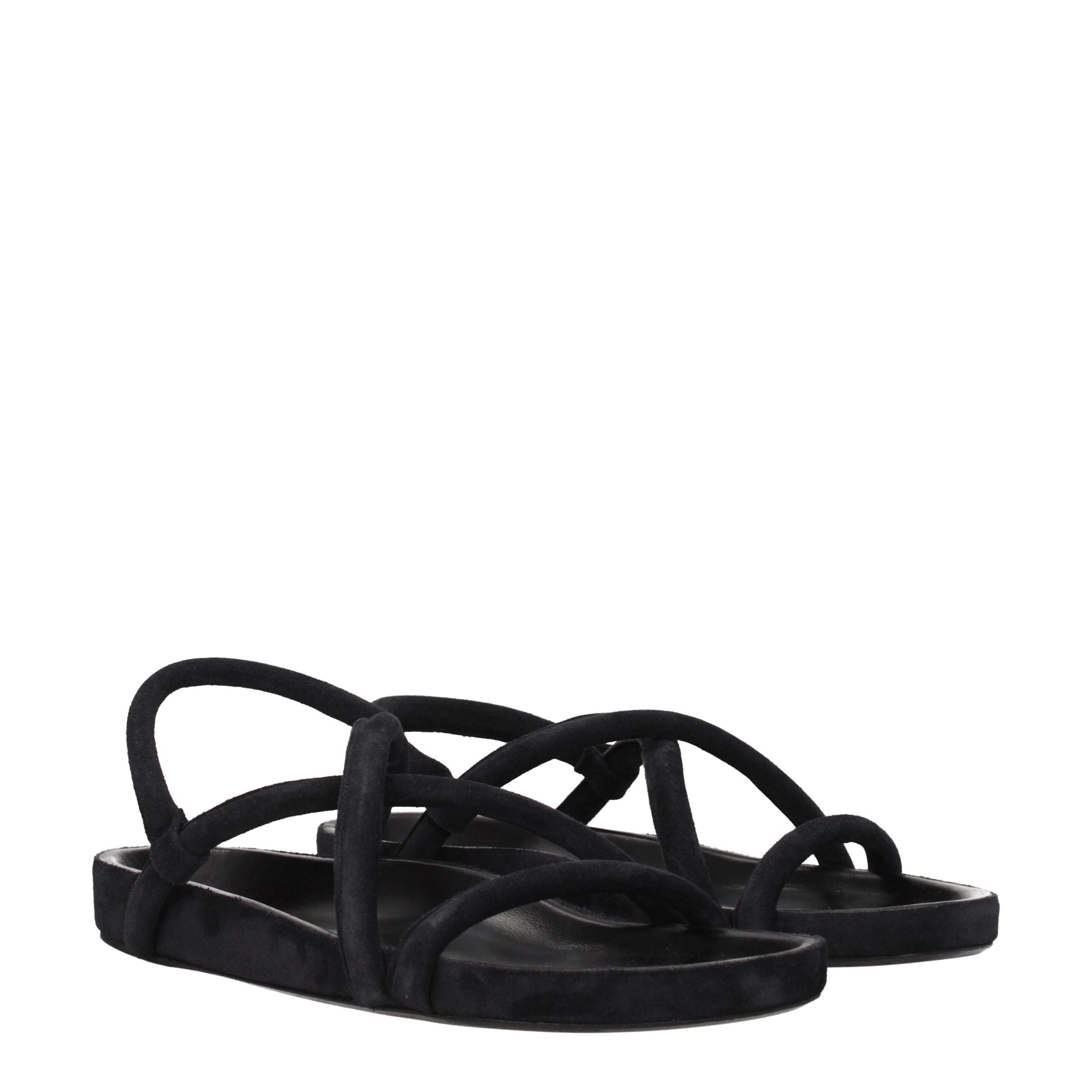 Sandales Isabel Marant noires